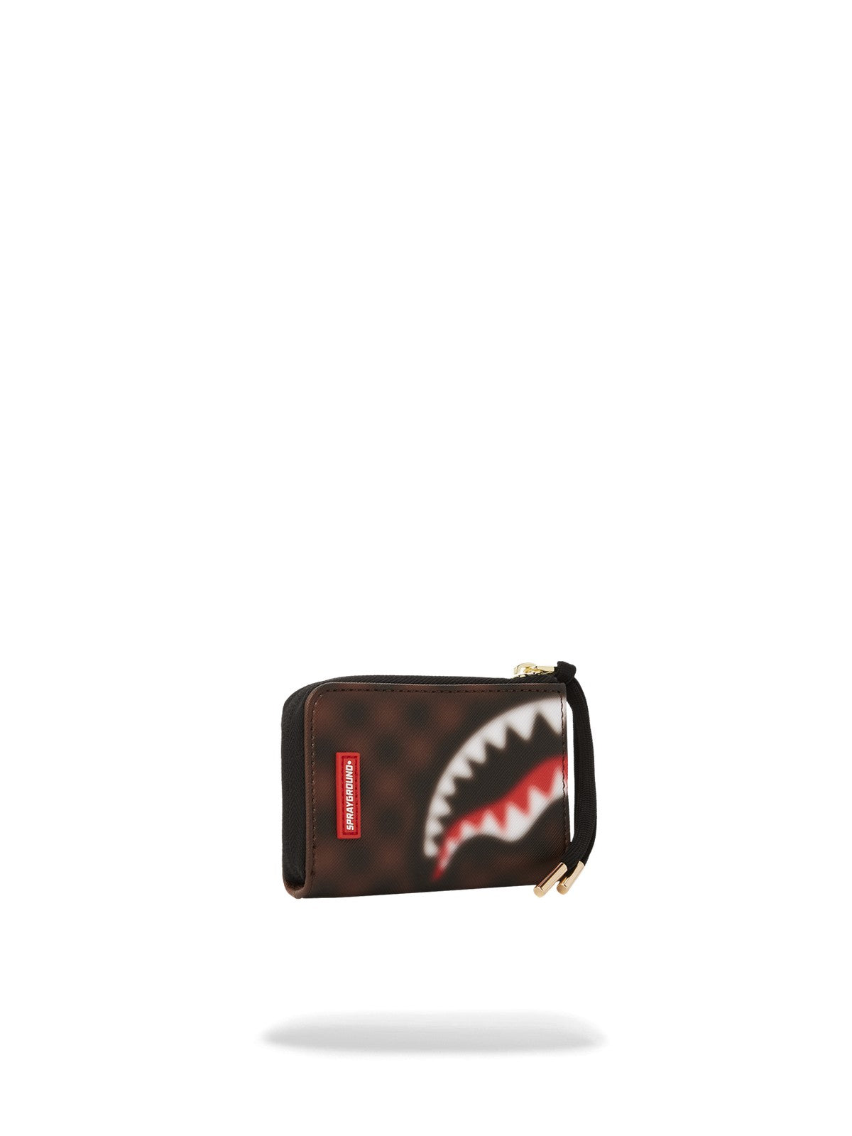 SPRAYGROUND Portafoglio Uomo SHARKS IN PARIS BLUR WALLET 910W6848NSZ Marrone