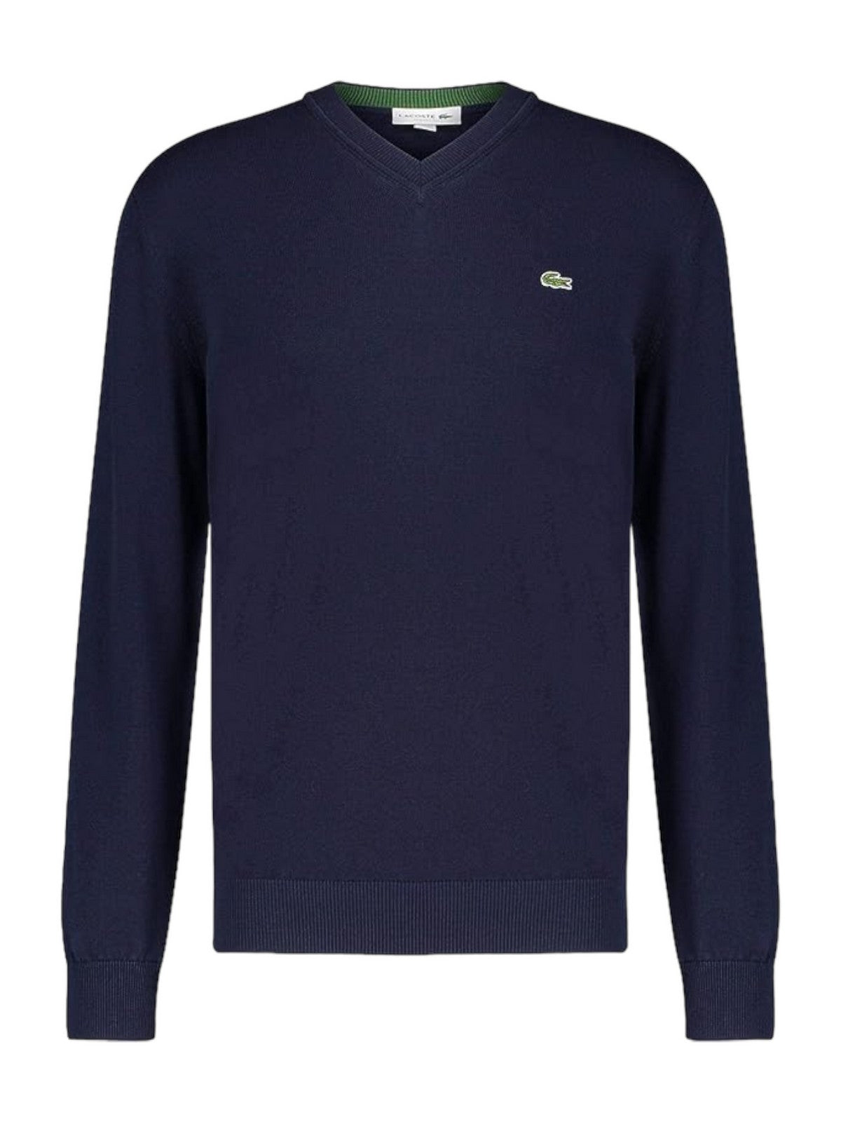 Pull pour hommes Lacoste AH2183 166 Bleu