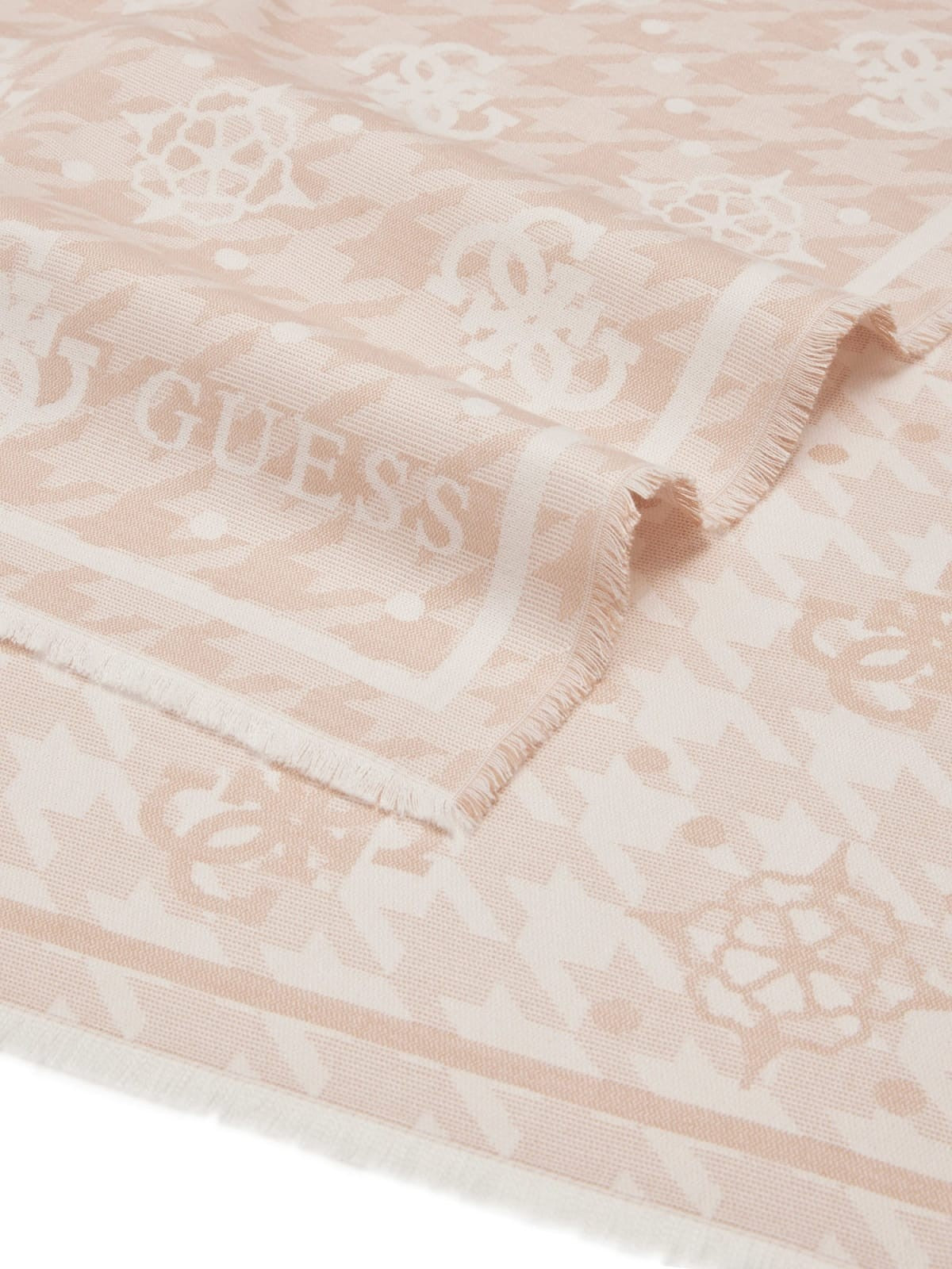 GUESS Sciarpa Donna  AW5417 POL03 BON BONE