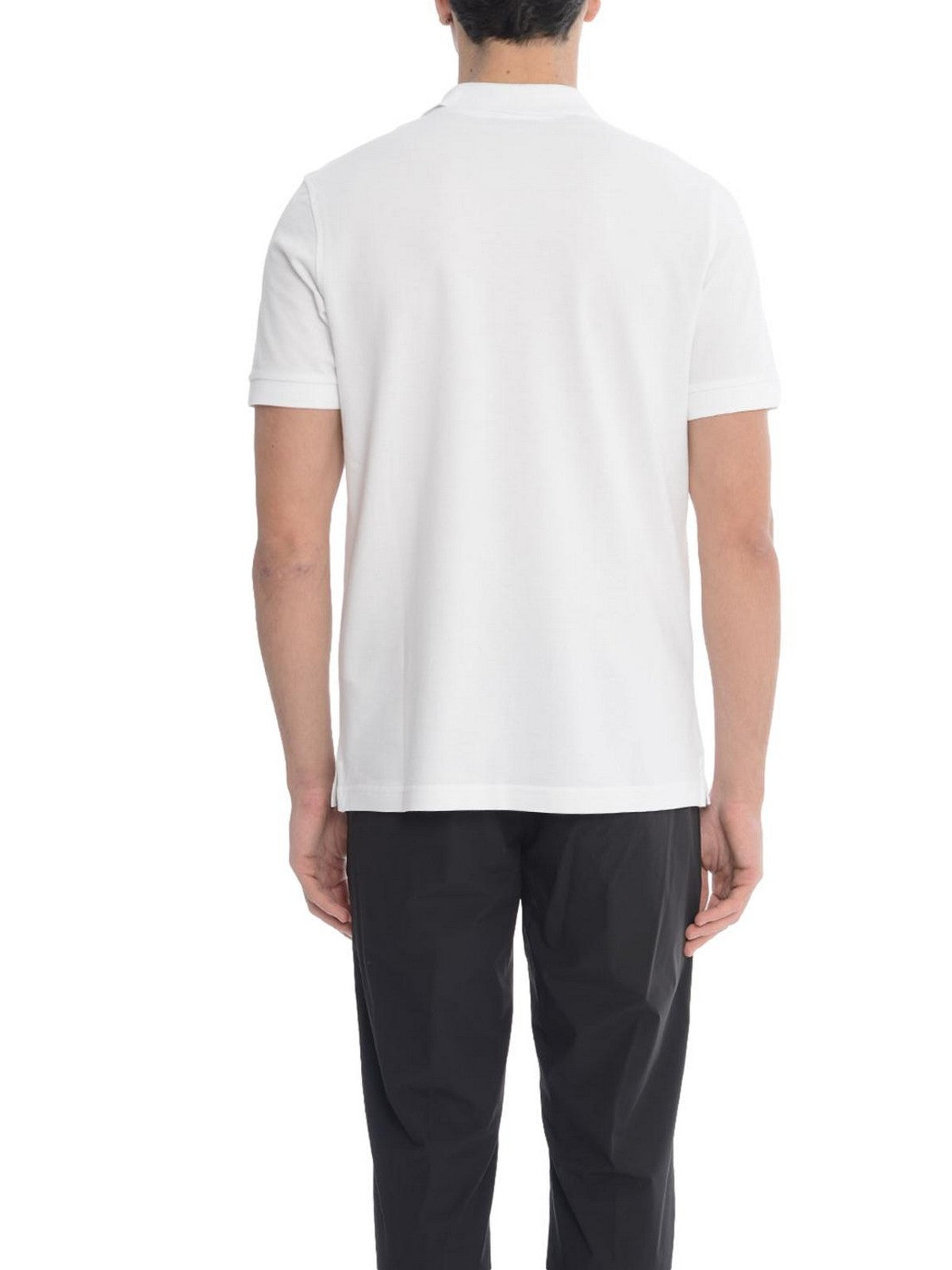 FAY Polo Uomo  NPMB252144STDWB001 Bianco