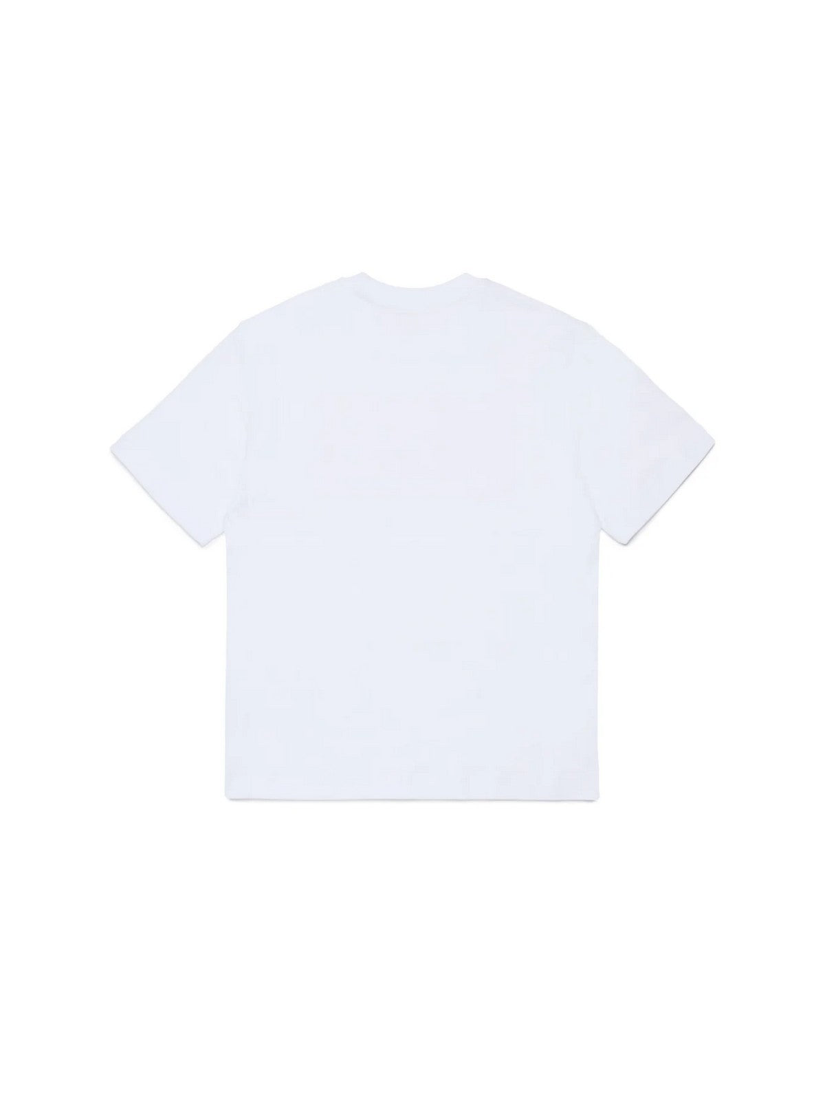 DIESEL T-shirt Bambini e ragazzi  J02587 0GRAI K100 Bianco