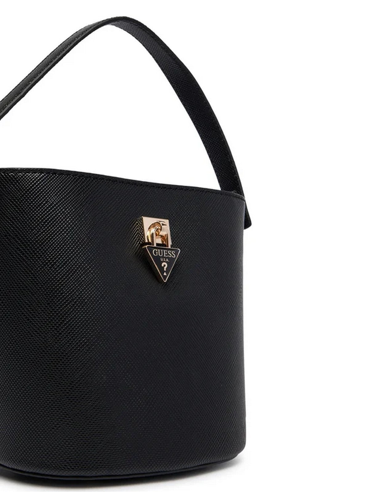 GUESS Borsa Donna PATSIE TOP HANDLE BUCKET HWZG99 19030 BLA BLACK