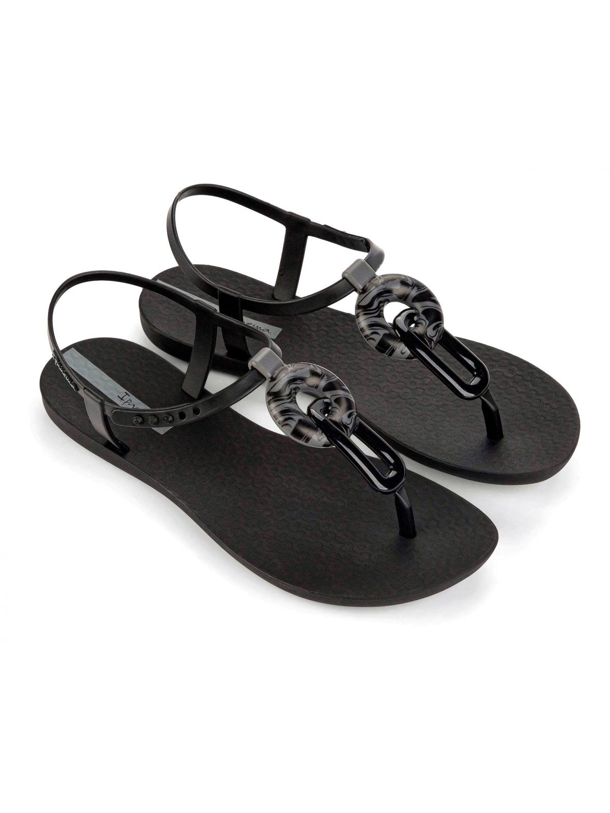 Ipanema Sandalo Frau Ipanema Klasse Marmor Sandalfem IP.83513 AR572 Schwarz