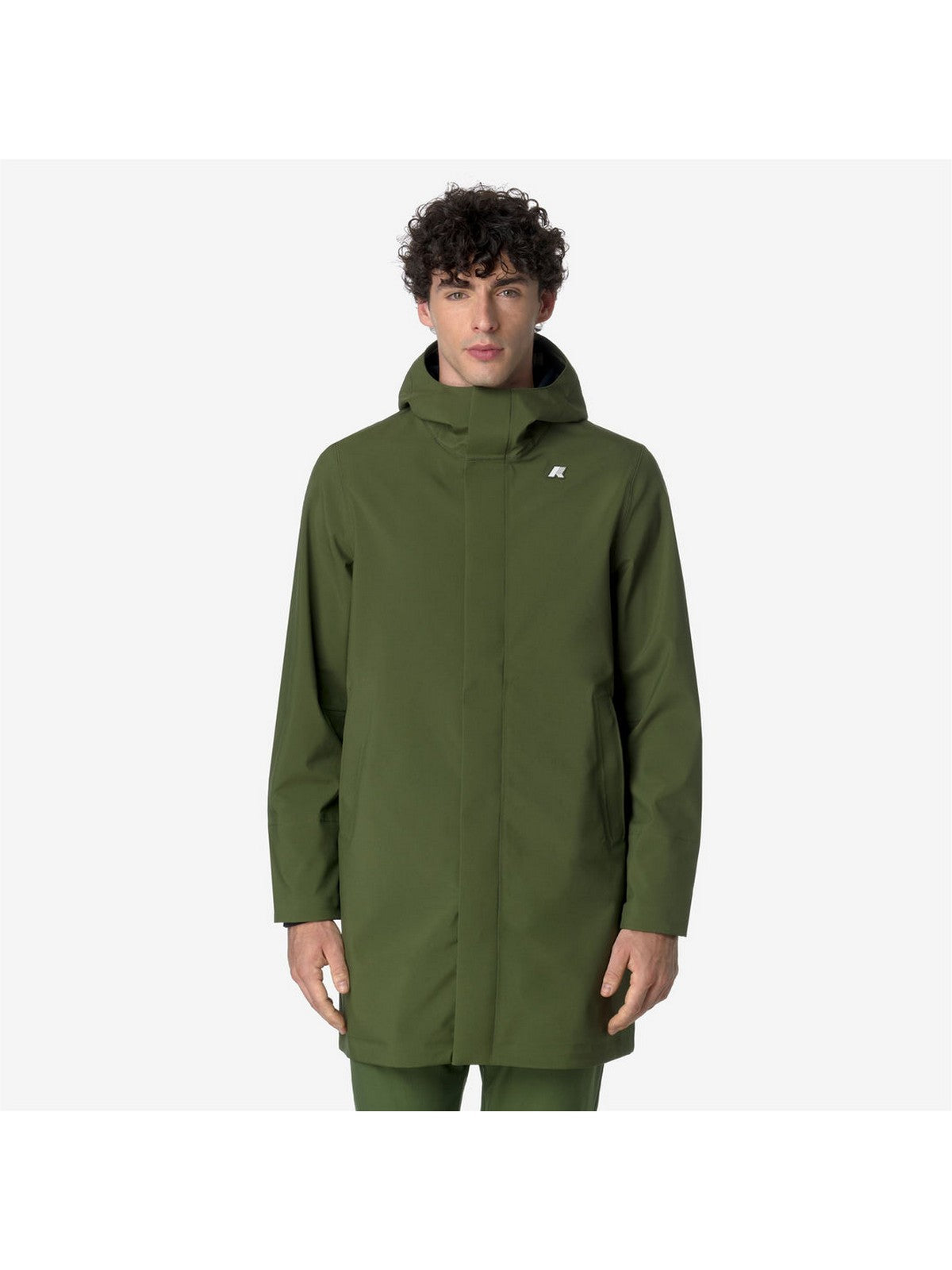 K-Way Man Jacket Thomas Bindung K7126WW AS9 Green