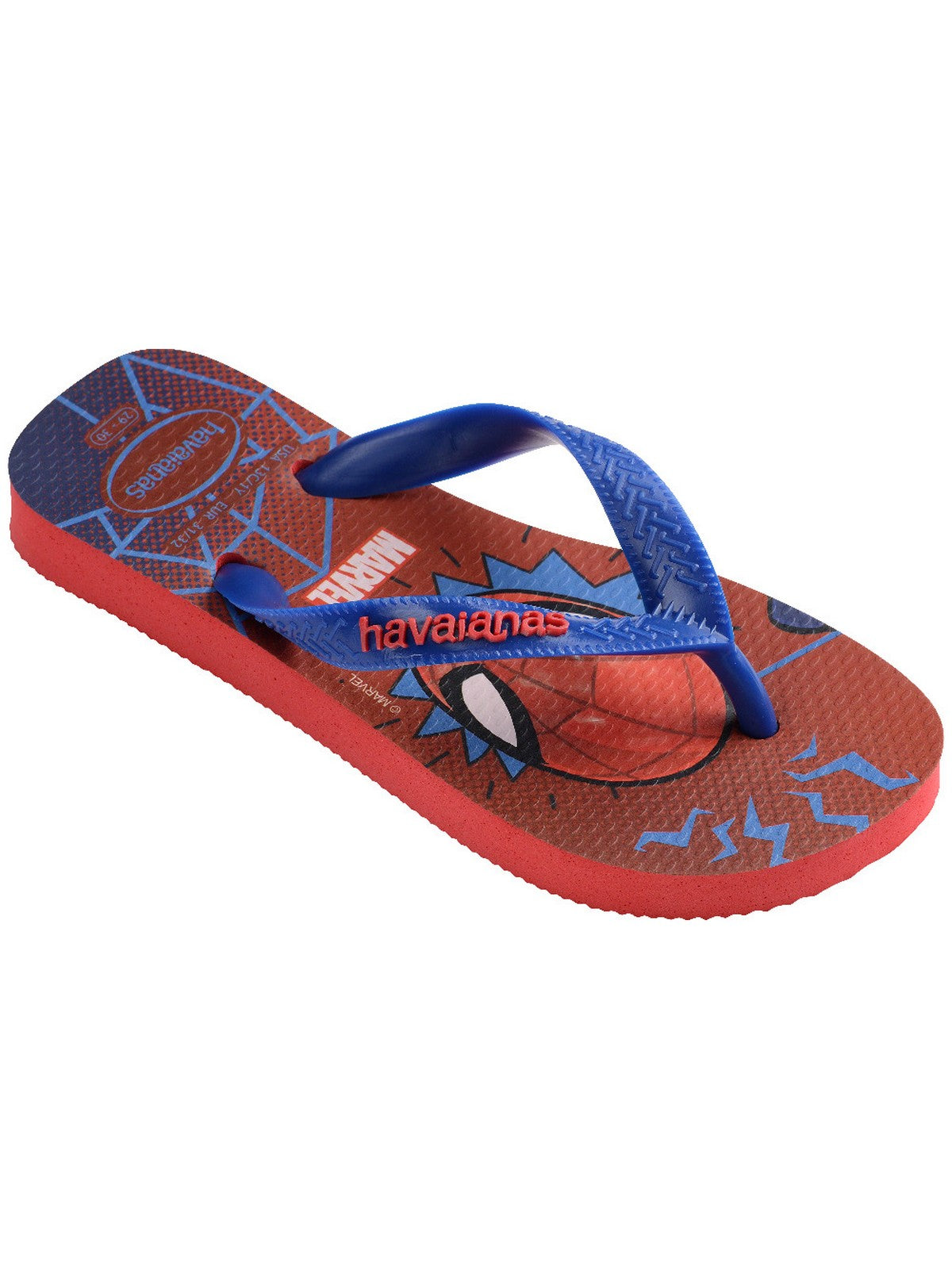 HAVAIANAS Infradito Bambini e ragazzi Hav. Kids top marvel 4148300.2090 Rosso gioboutiqueweb