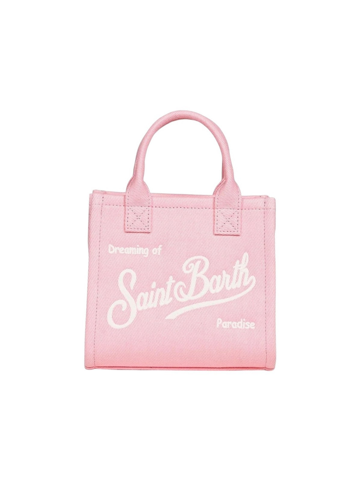 MC2 SAINT BARTH Borsa Donna  VANITY BAG MINI 01743L CANVAS 21 EMB