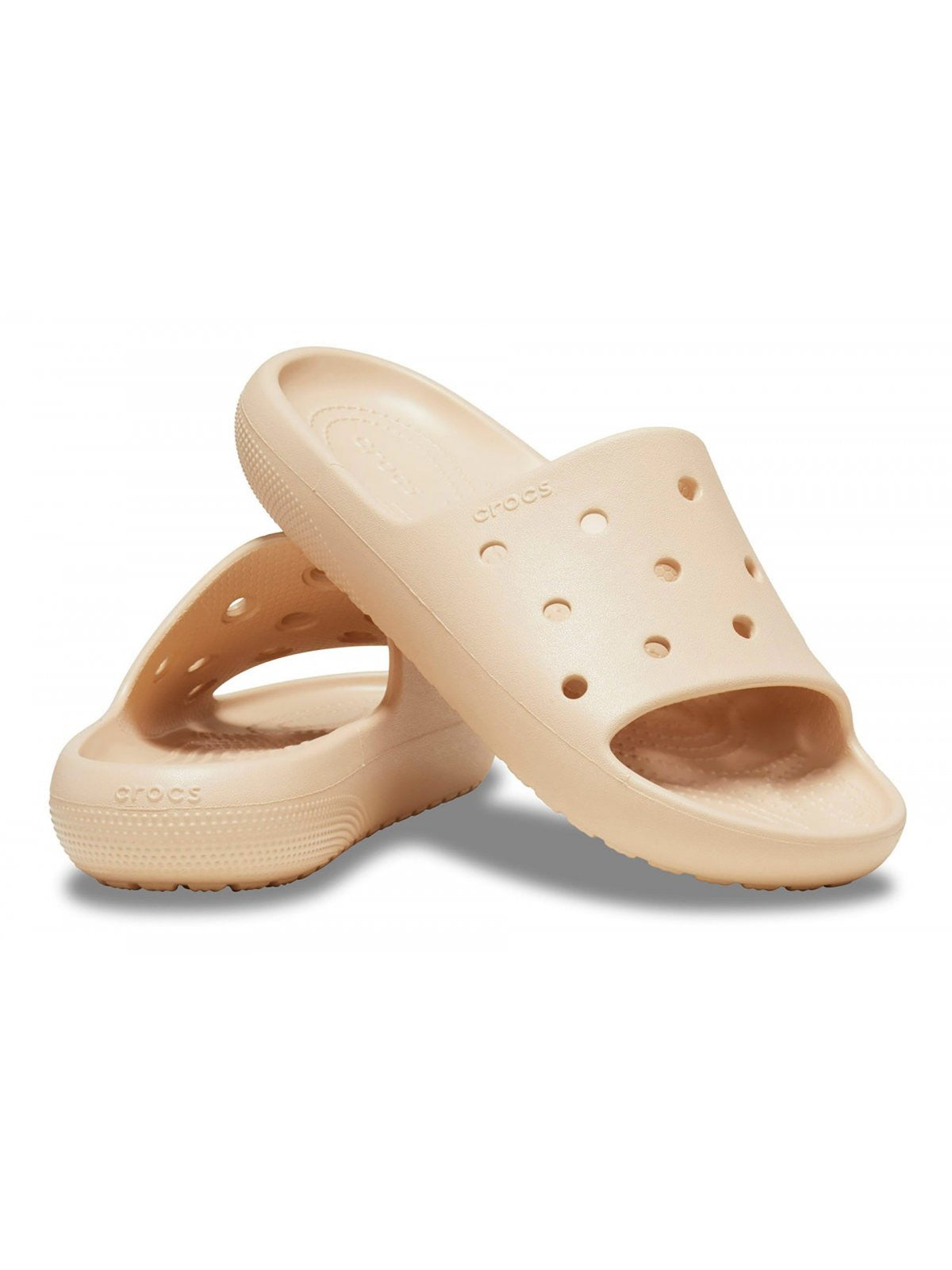 CROCS Chausson Mixte Adulte Classic Slide 2 209401 2DS Beige