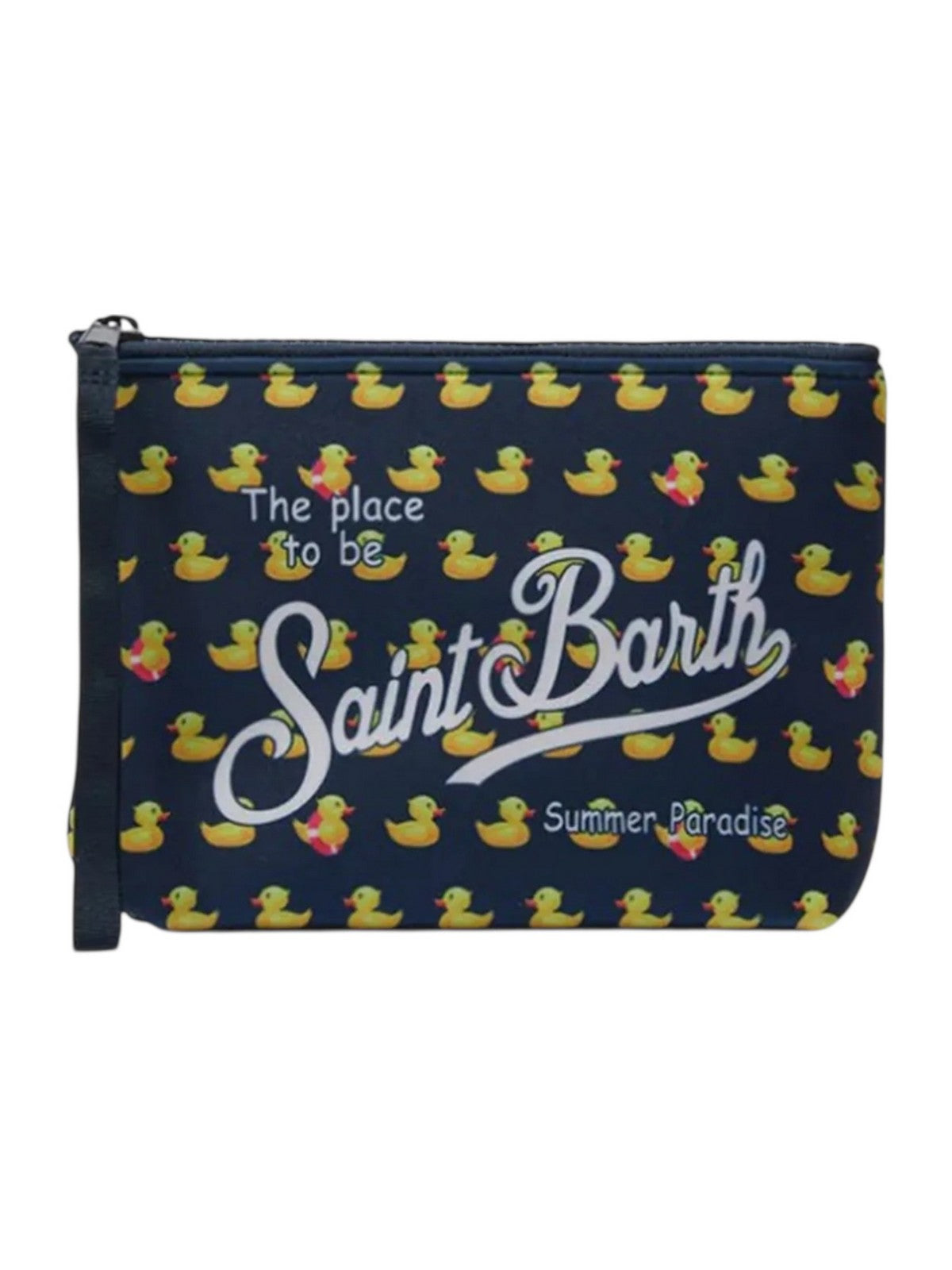 MC2 SAINT BARTH Pochette Unisex adulto  ALINE 03152L BLU