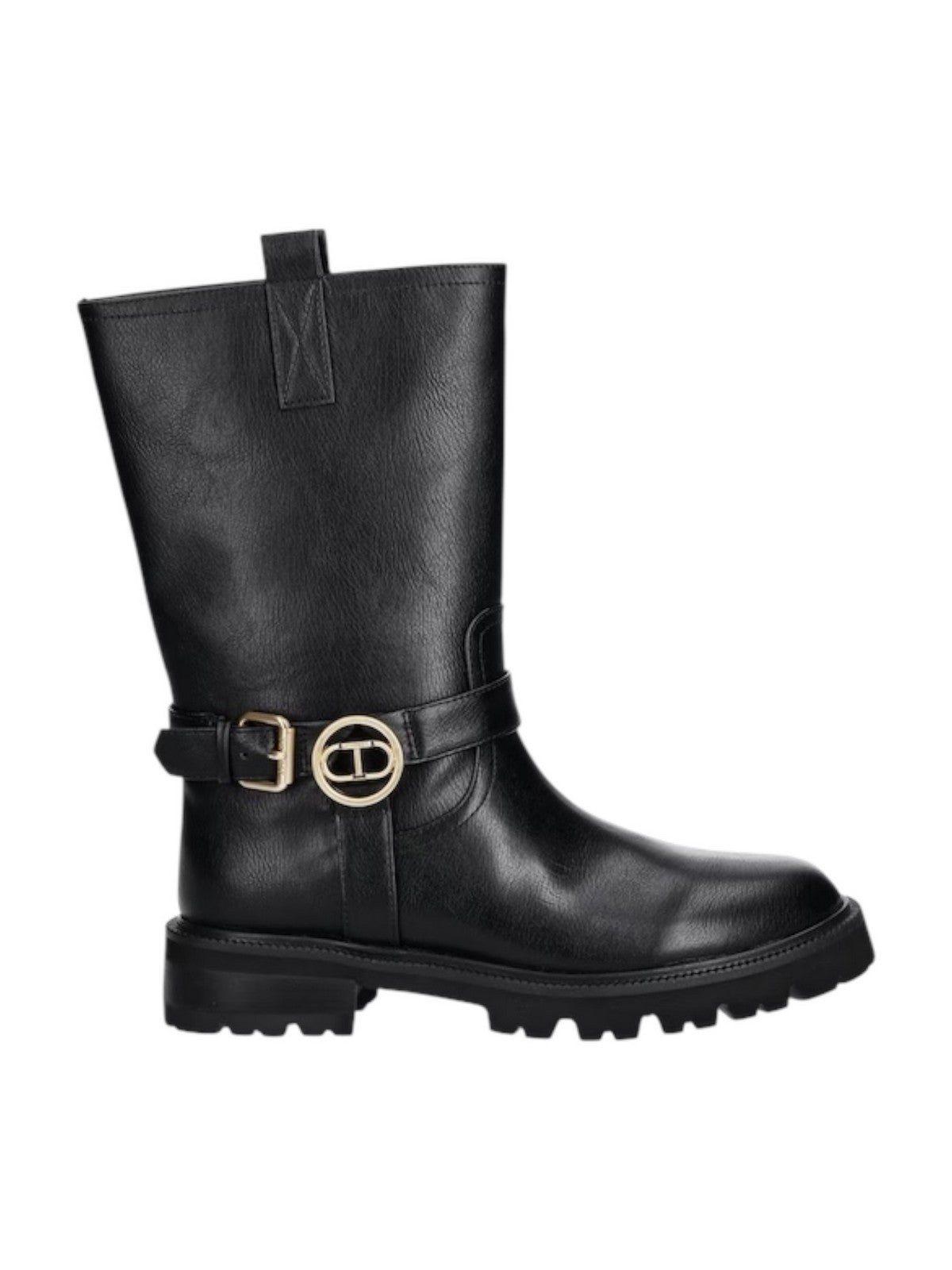 TWINSET Stivali e Stivaletti Donna URBAN BOOTS 252TCP192 00006 Nero