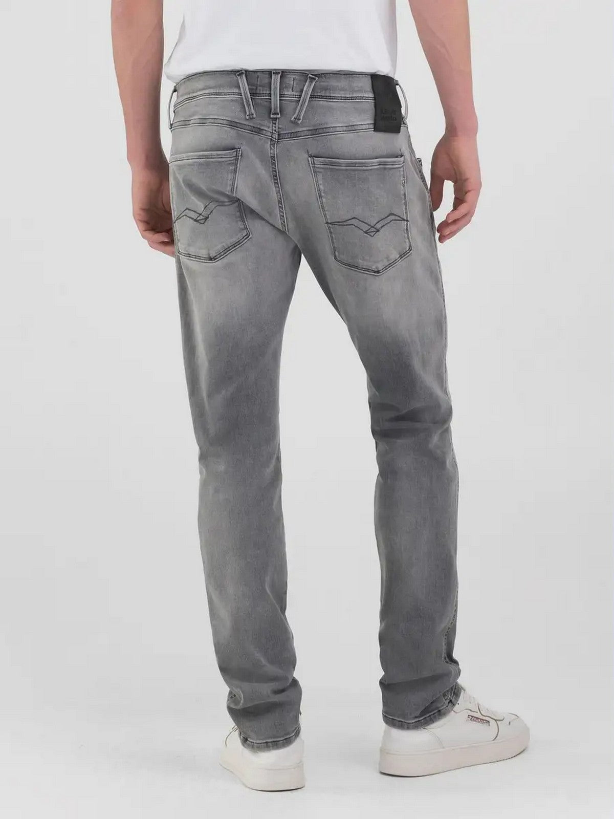 REPLAY Jeans Uomo  M914E00066107B 096 MEDIUM GREY gioboutiqueweb