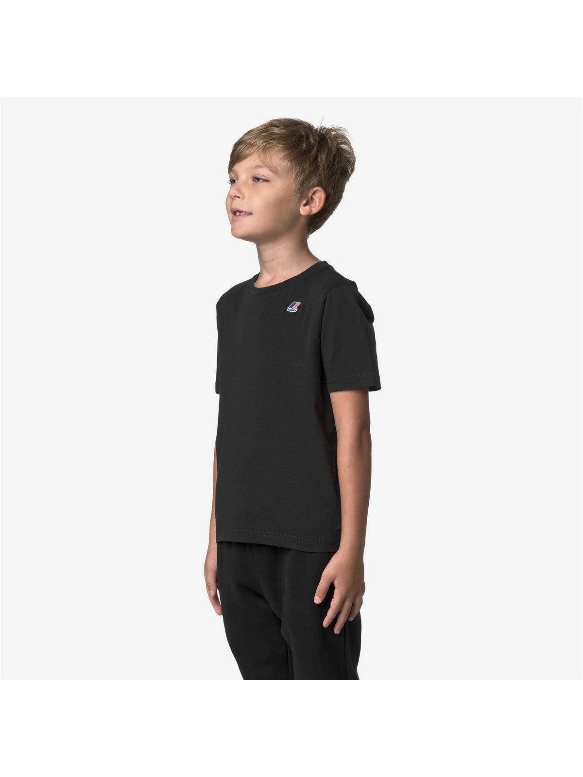 K-WAY KIDS T-shirt Bambini e ragazzi P. LEONIDE K7133YW USY BLACK PURE