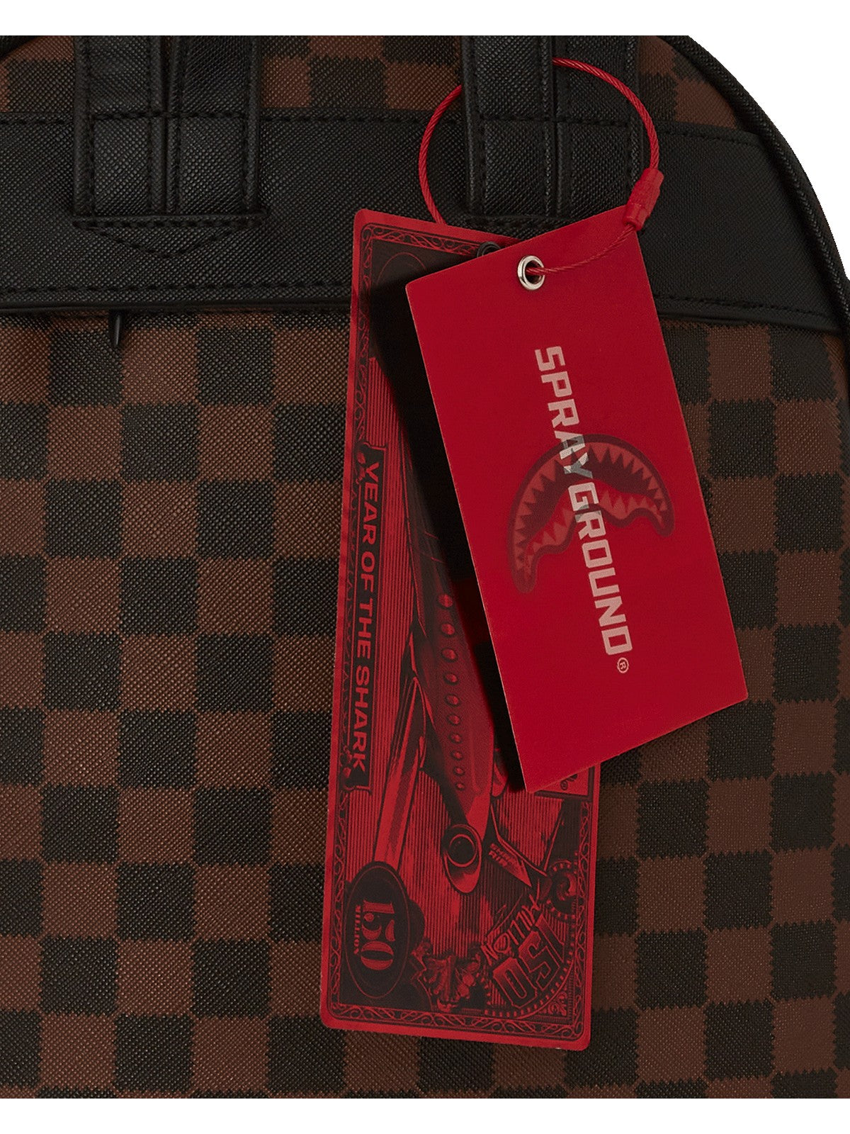 SPRAYGROUND Zaino Donna SAWTOOTH SHARKS IN PARIS SAVAGE 910B7833NSZ Nero