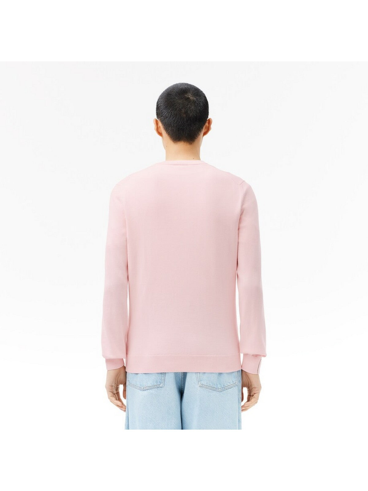 LACOSTE Maglione Uomo  AH1985 T03 Rosa