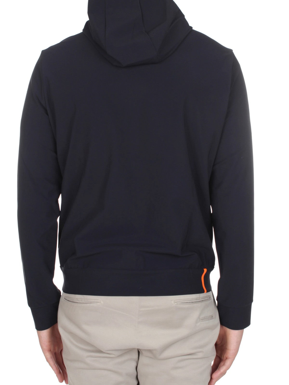 RRD Felpa Uomo surflex winter hood zip fleece W25170 60 60 BLUE BLACK