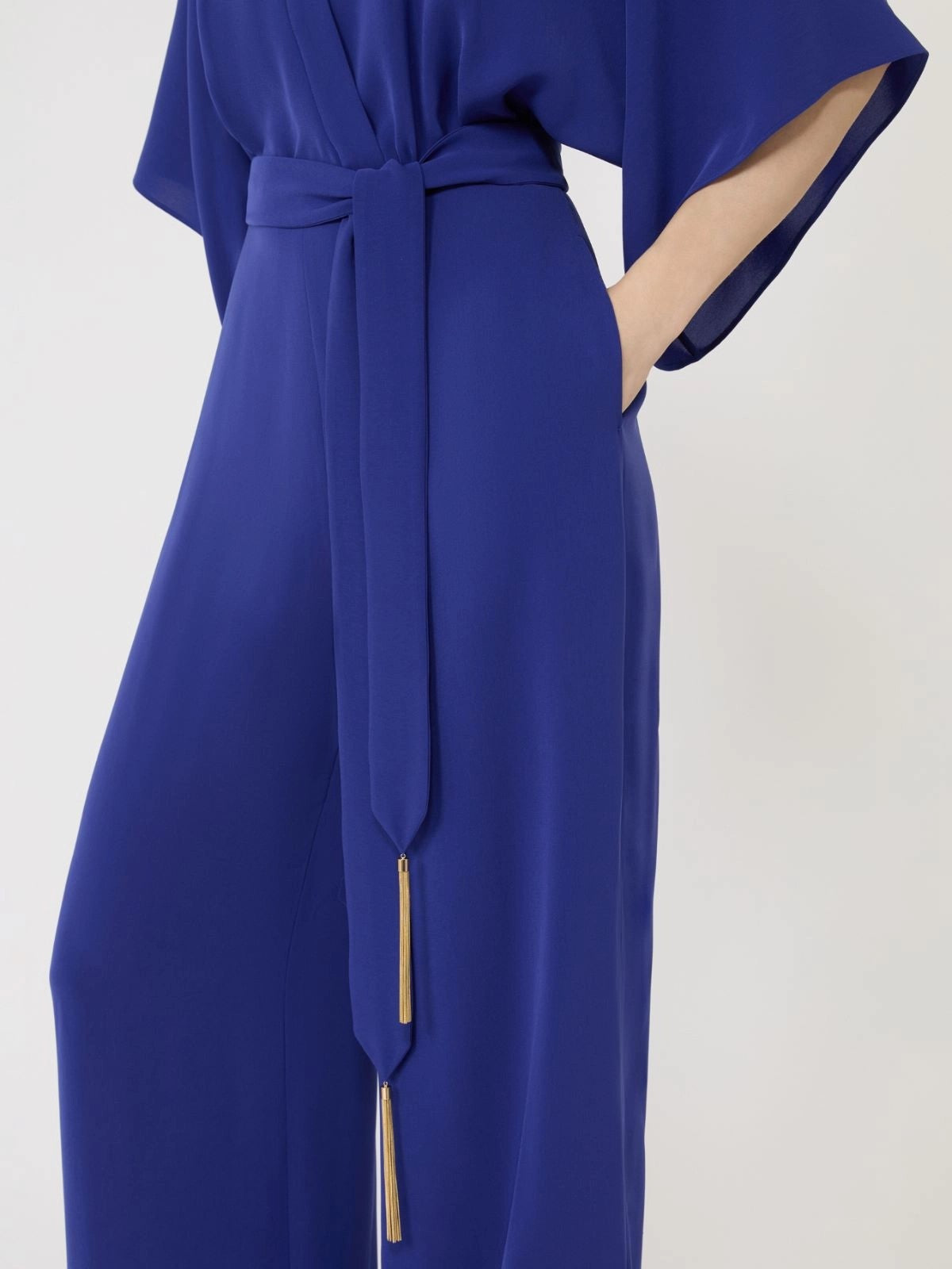 MAX MARA STUDIO Tuta Donna MSEODE 2616241014600 067 BLUETTE