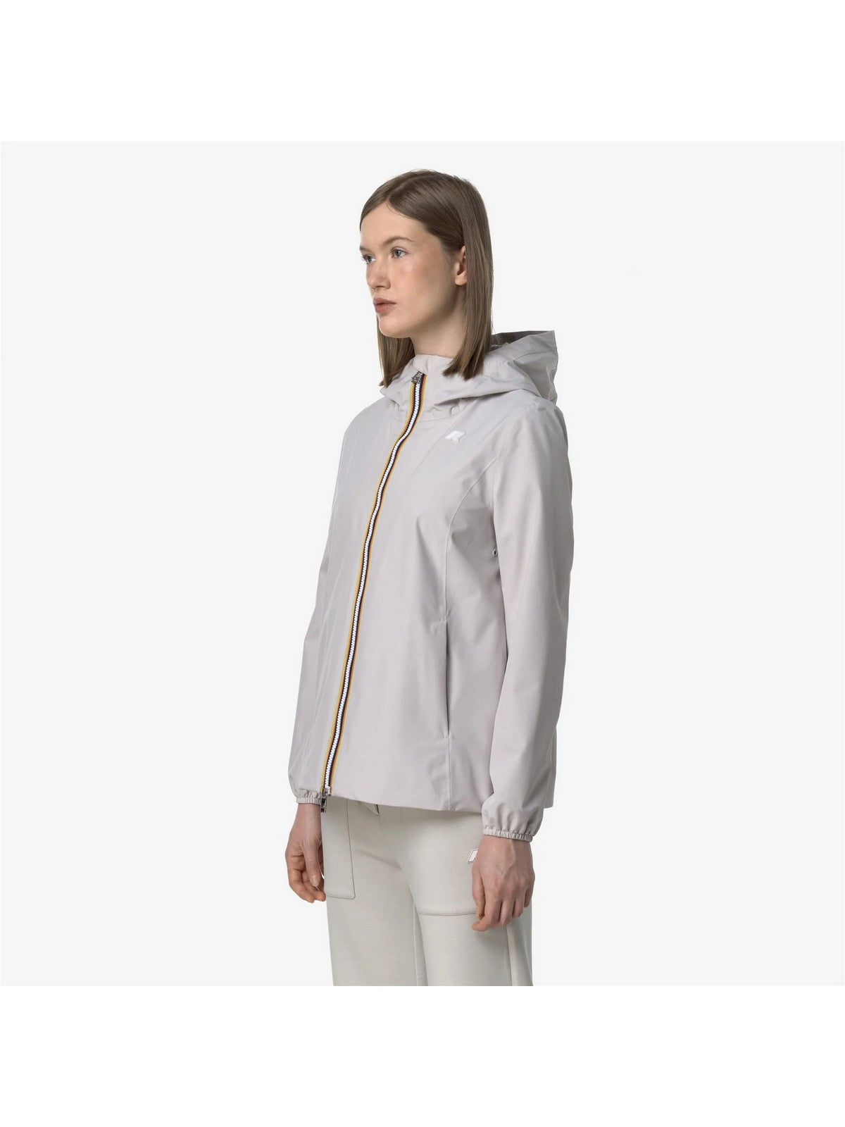 K-WAY Giubbino Donna MARGUERITE STRETCH POLY JERSEY K8138PW 634 BEIGE LT