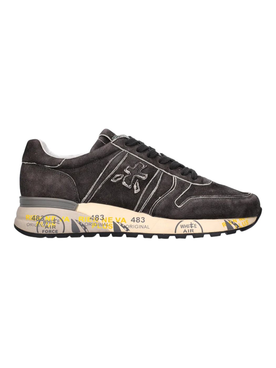 PREMIATA Sneaker Uomo  LANDER VAR 5534 Nero