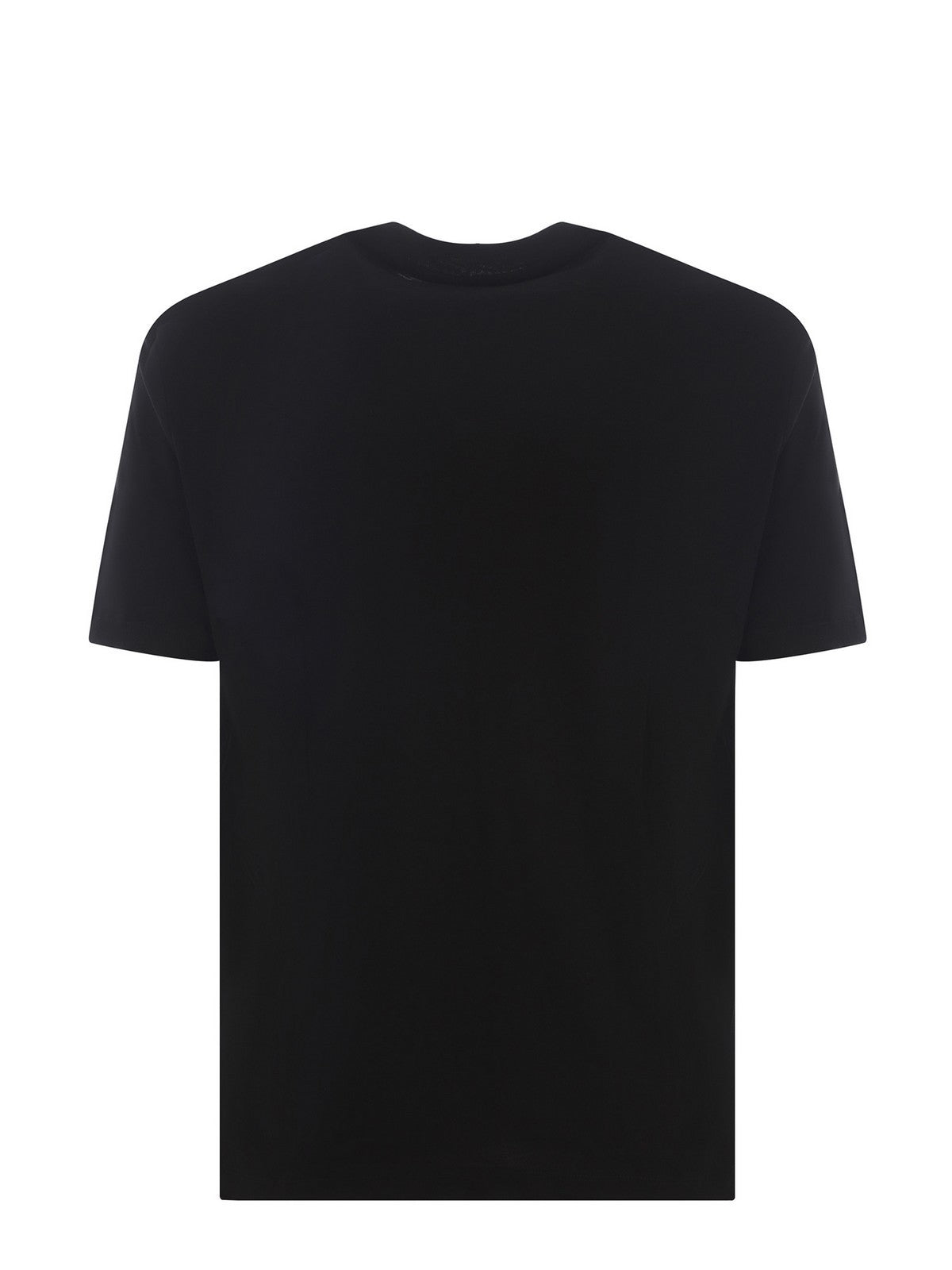 Emporio Armani T-shirts and 3D1TG3 1JPzz 0057 black pole