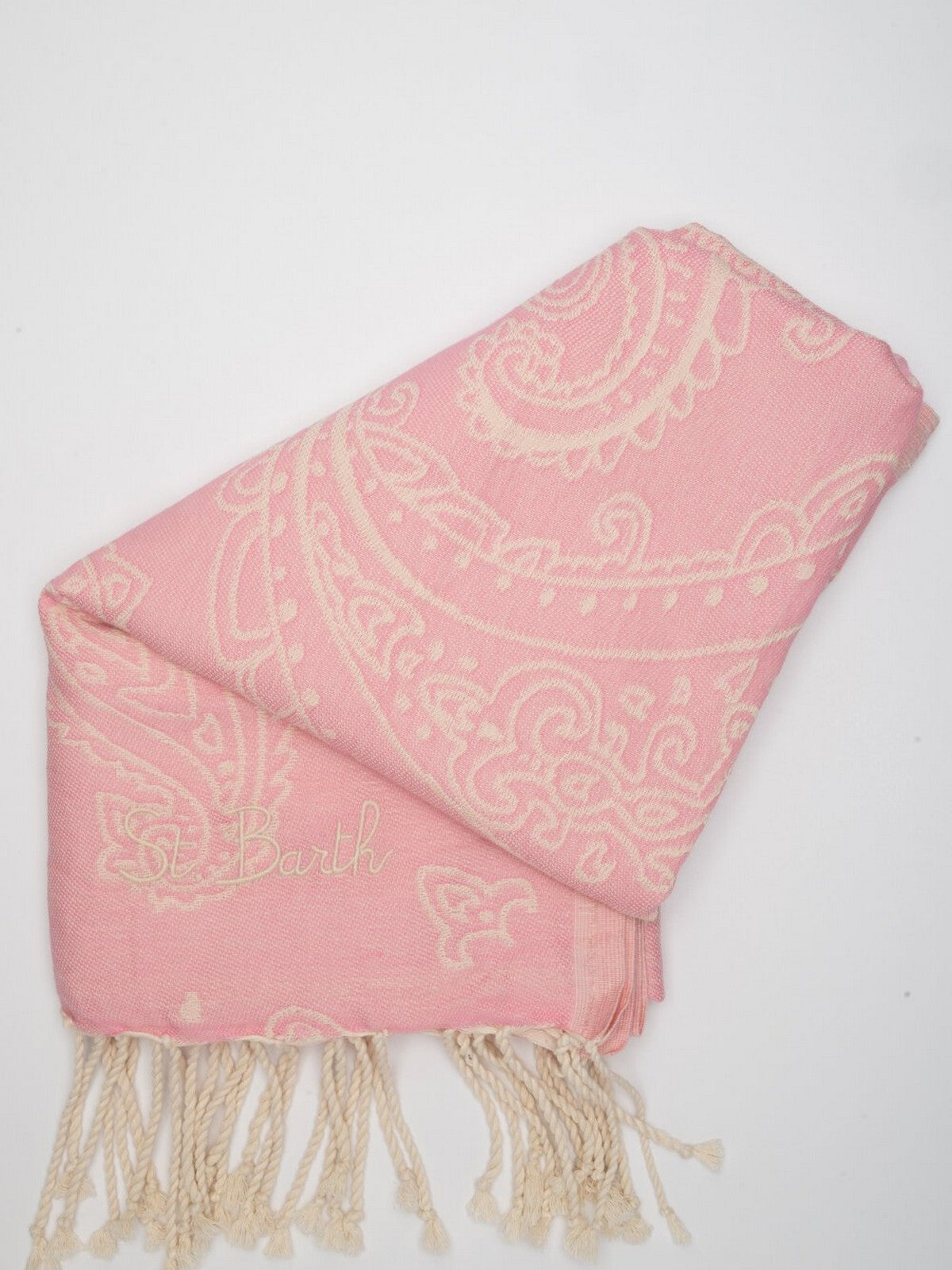 MC2 SAINT BARTH Telo mare Donna  FOUTAS J N 02058H ELEGANT PAISLEY 21 EMB gioboutiqueweb