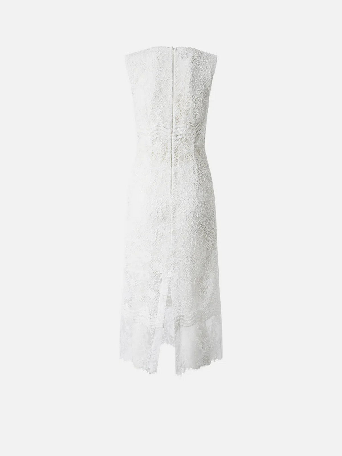 PINKO Abito Donna AUDREY ABITO PIZZO REBRODE 106660-A381 Z05 BIANCO-BIANCANEVE