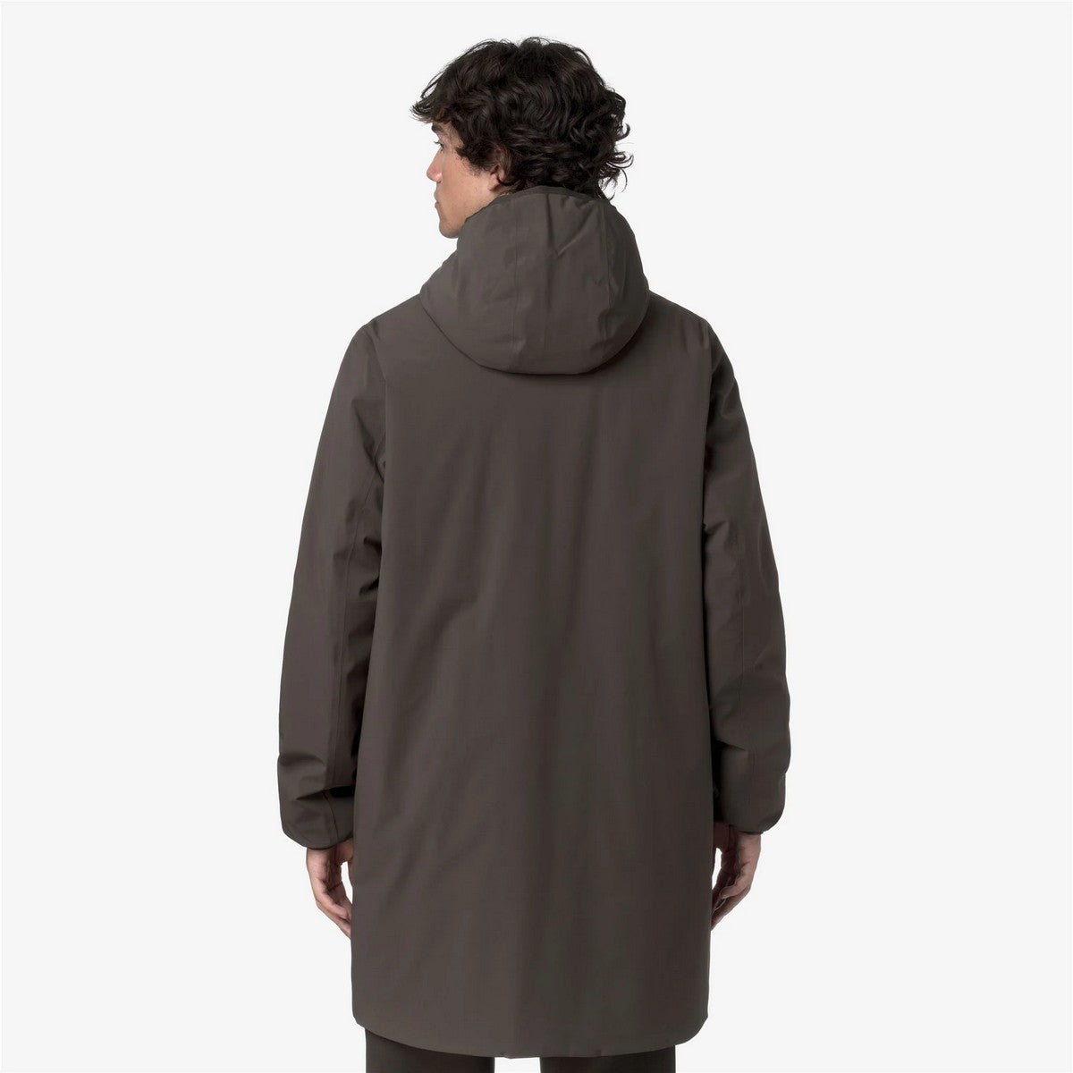 K-WAY Herrenjacke JACOB ST WARM DOUBLE K6128WW B3A Schwarz Oliv - Blau D