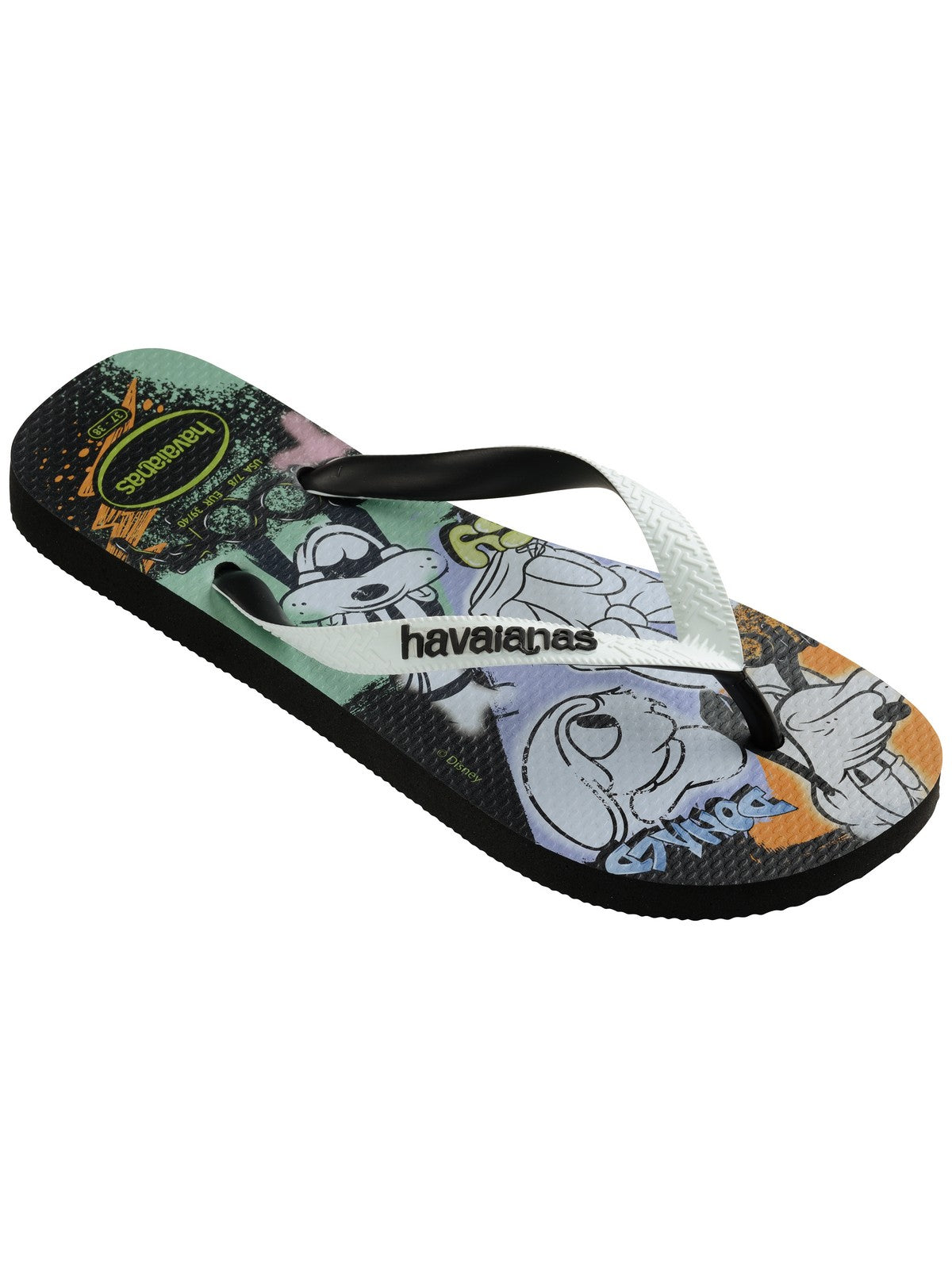 HAVAIANAS Infradito Donna Hav. Disney Stylish 4123500.4747 Nero gioboutiqueweb