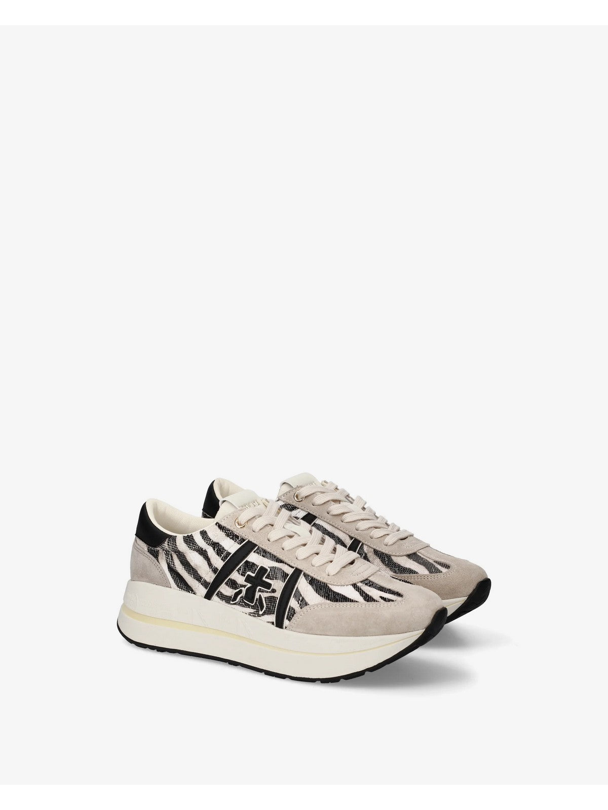 PREMIATA Sneaker Donna  BETHCOIN VAR 8149 ANIMALIER ZEBRA