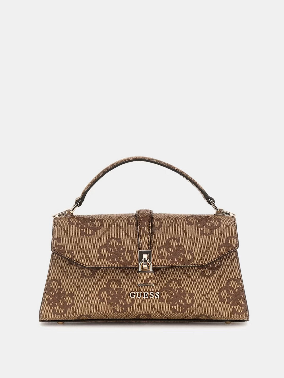 GUESS Borsa Donna QUEENSLAND TOP HANDLE FLAP HWOS96 55200 LTL LATTE LOGO