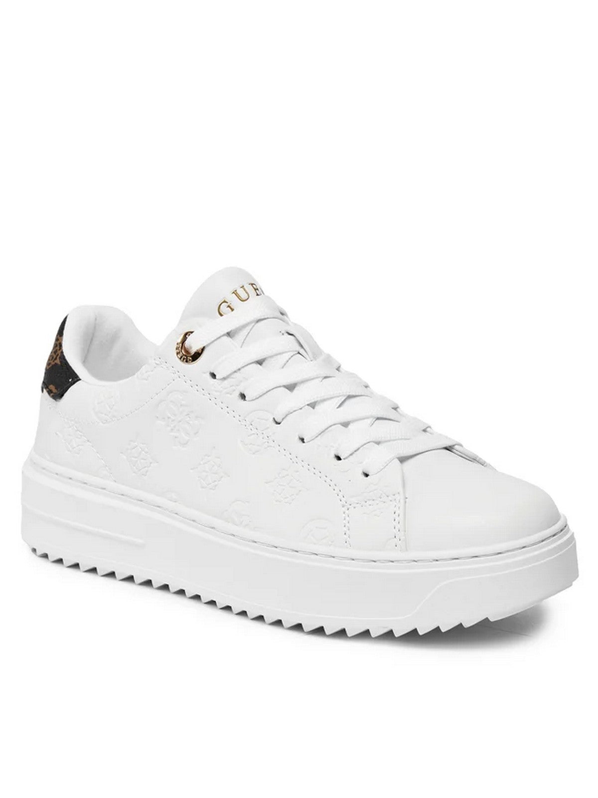GUESS Sneaker Donna Denesa4 FLPDS4 FAL12 WHITE Bianco