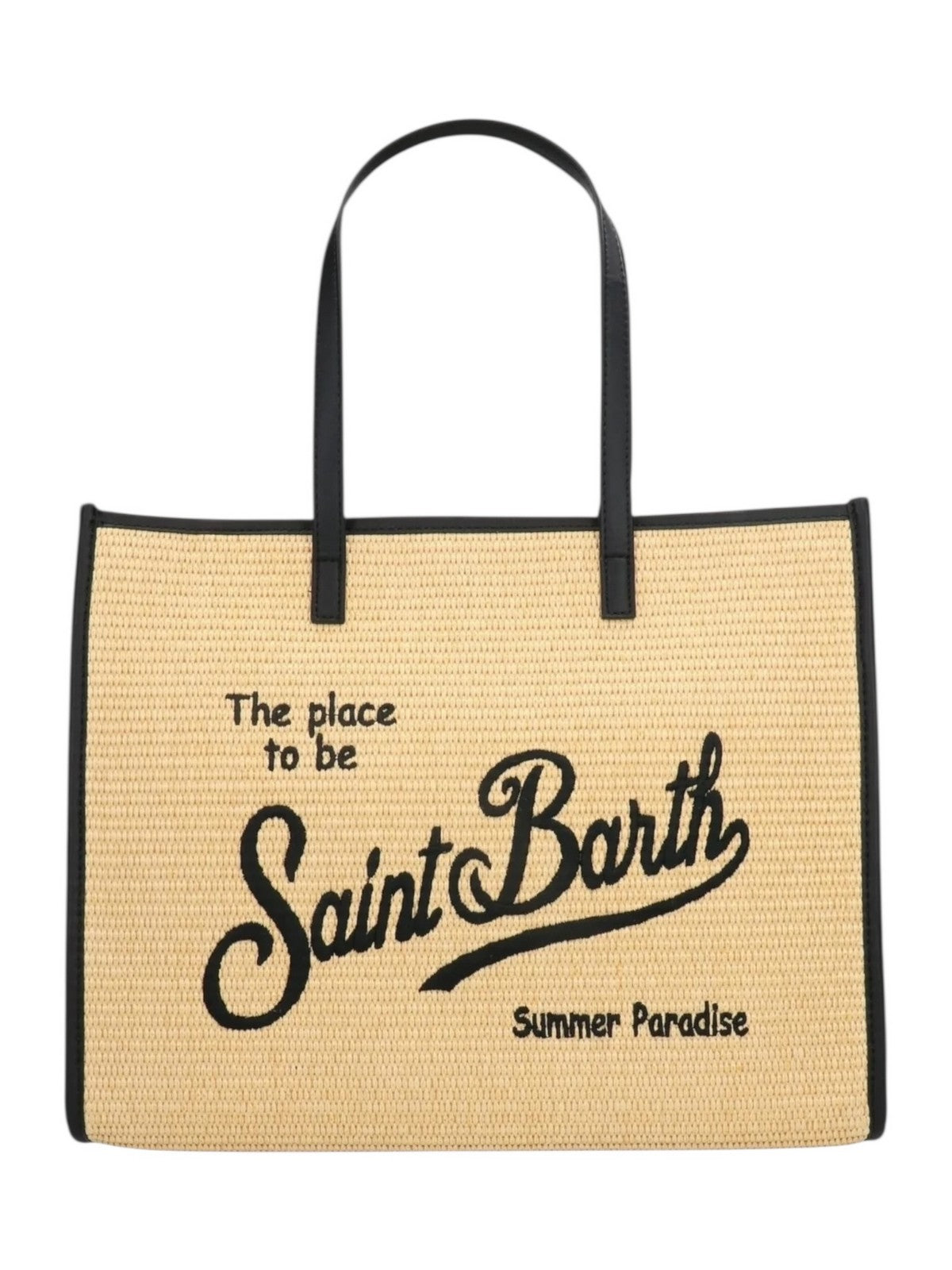 MC2 SAINT BARTH Borsa Donna  VIVIAN STRAW 00421L 1100 EMB