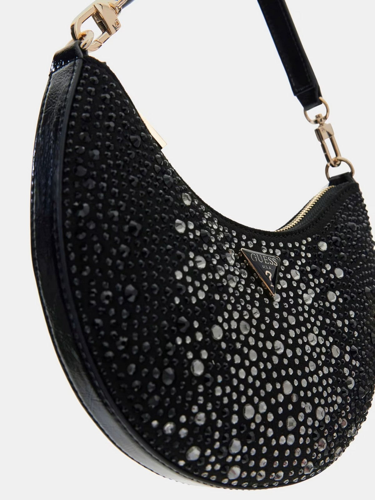 GUESS Borsa Donna TASMIN MINI SHOULDER BAG HWEG99 31720 BLA BLACK