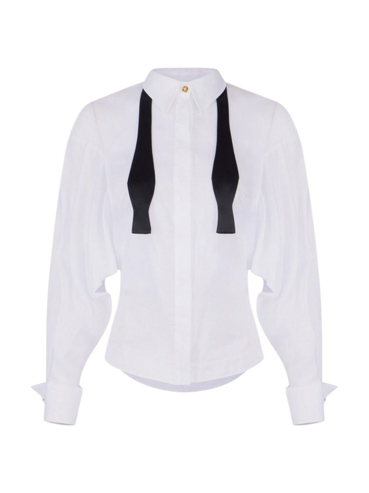 ELISABETTA FRANCHI Camicia Donna  CA15461E2 221 BIANCO/NERO