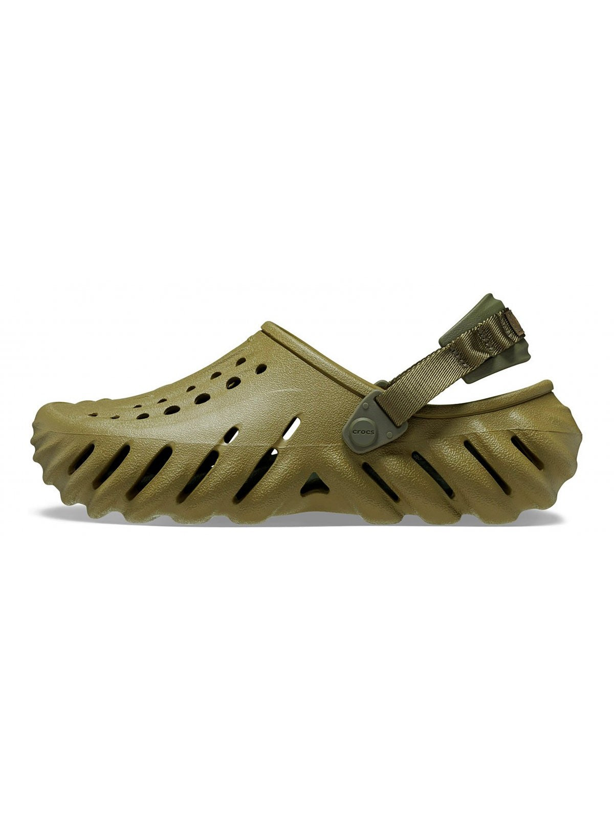 Crocs Ciabatta Männer Crocs Echo Clog 207937 3UA Verde