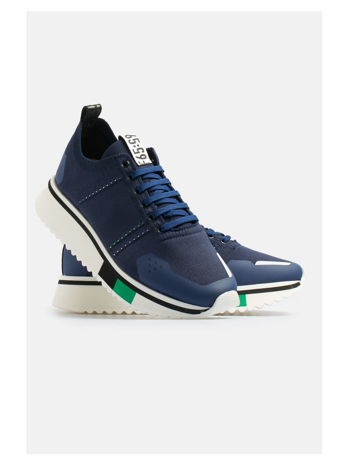 Fabi Sneaker Men F65 Man Fis0861x Blue Blue Marine