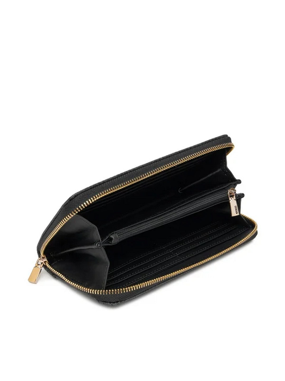 GUESS Portafoglio Donna BRENTON SLG LRG ZIP AROUND SWLG96 48146 CLO COAL LOGO