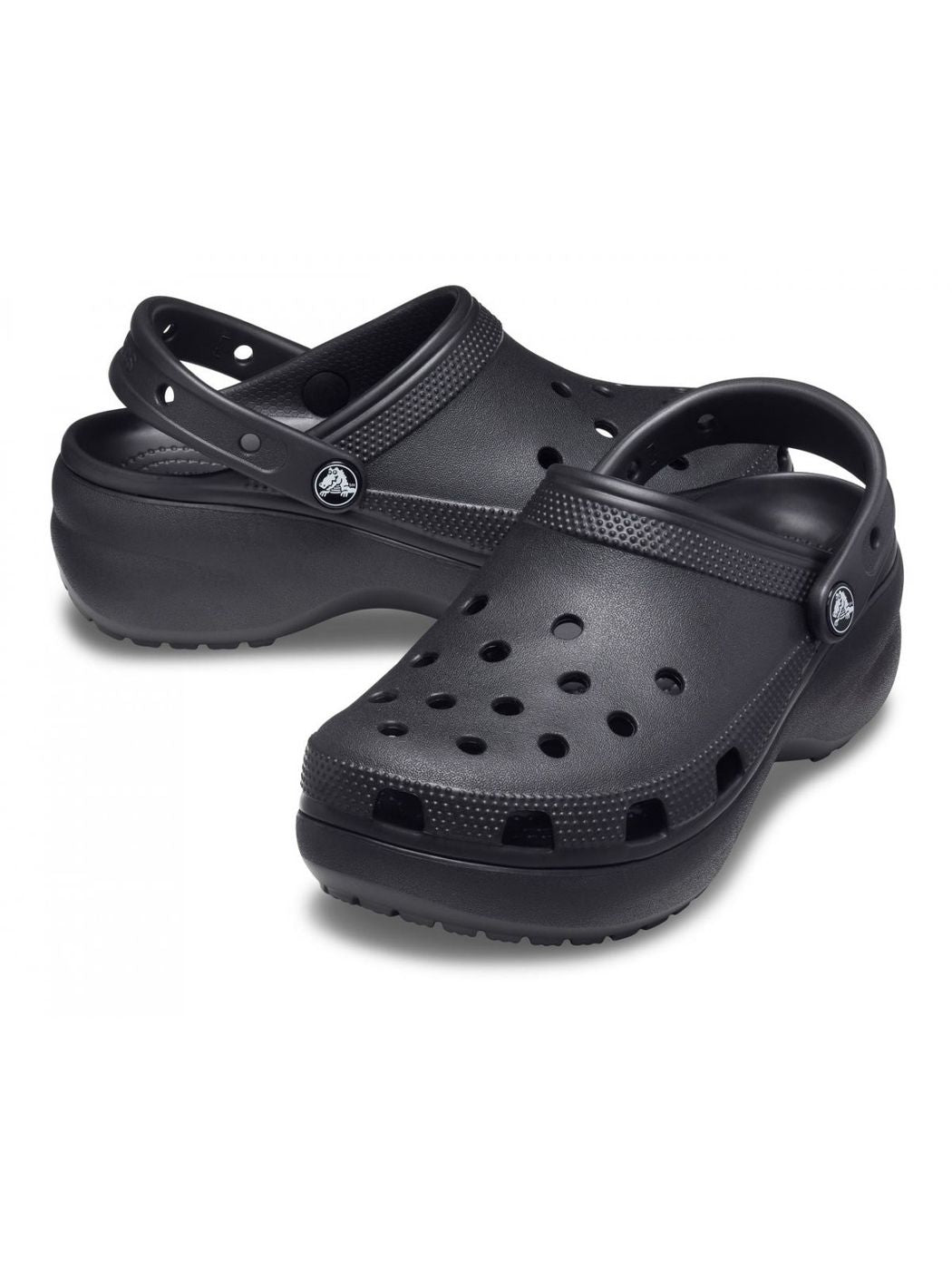 Crocs Ciabatta Frau Klassische Plattform Clog W 206750 001 Schwarz