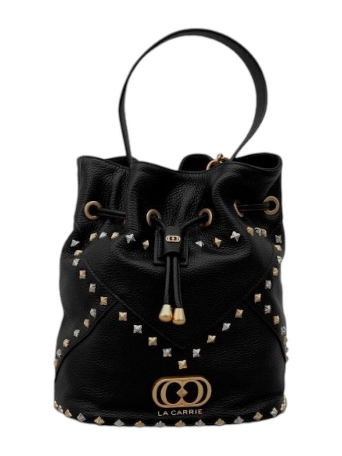 La bolsa de mujeres Carrie 142p-MA-125-TBL bla nero