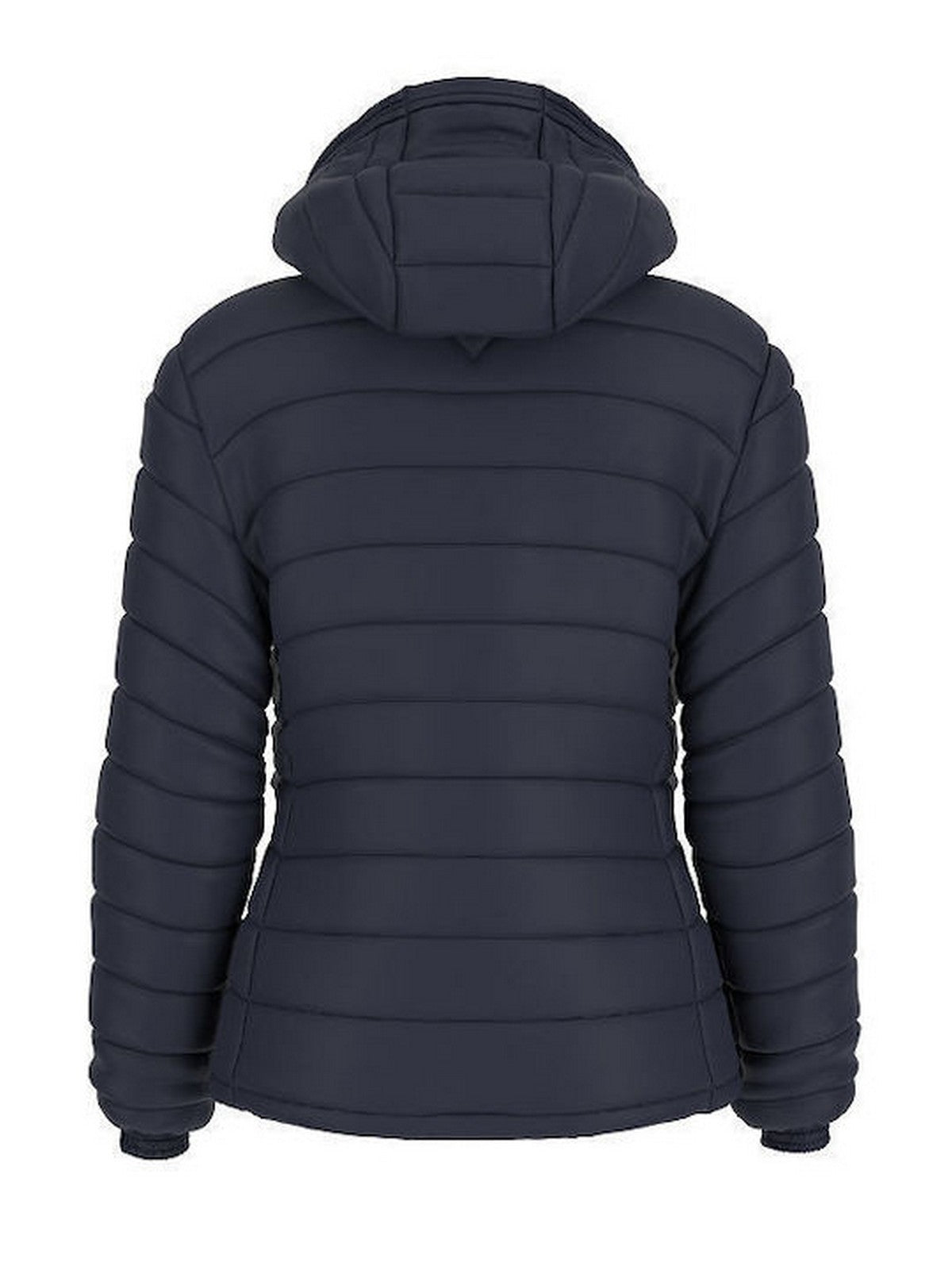 GUESS Piumino Donna GJ HOODED PUFFER W4YL00 WG922 A71W Blu gioboutiqueweb