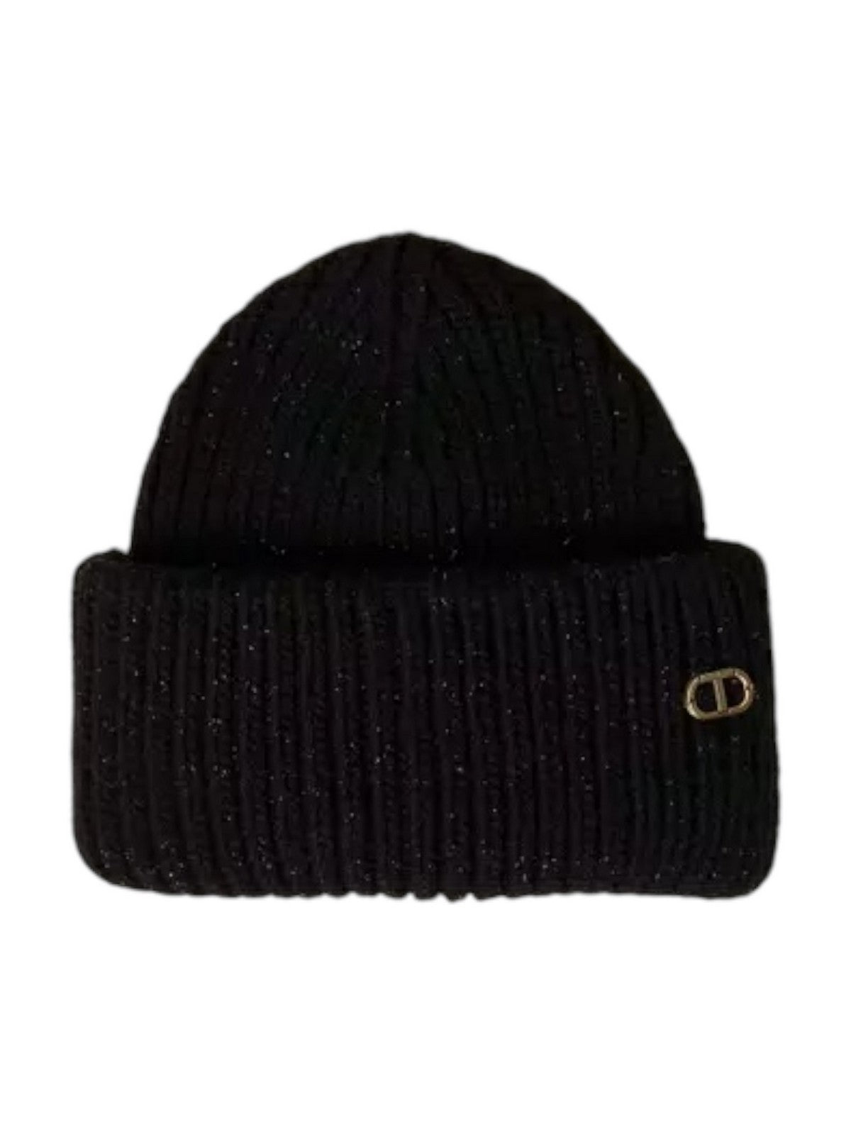 TWINSET Cappello Donna  242TO5730 00006 Nero gioboutiqueweb