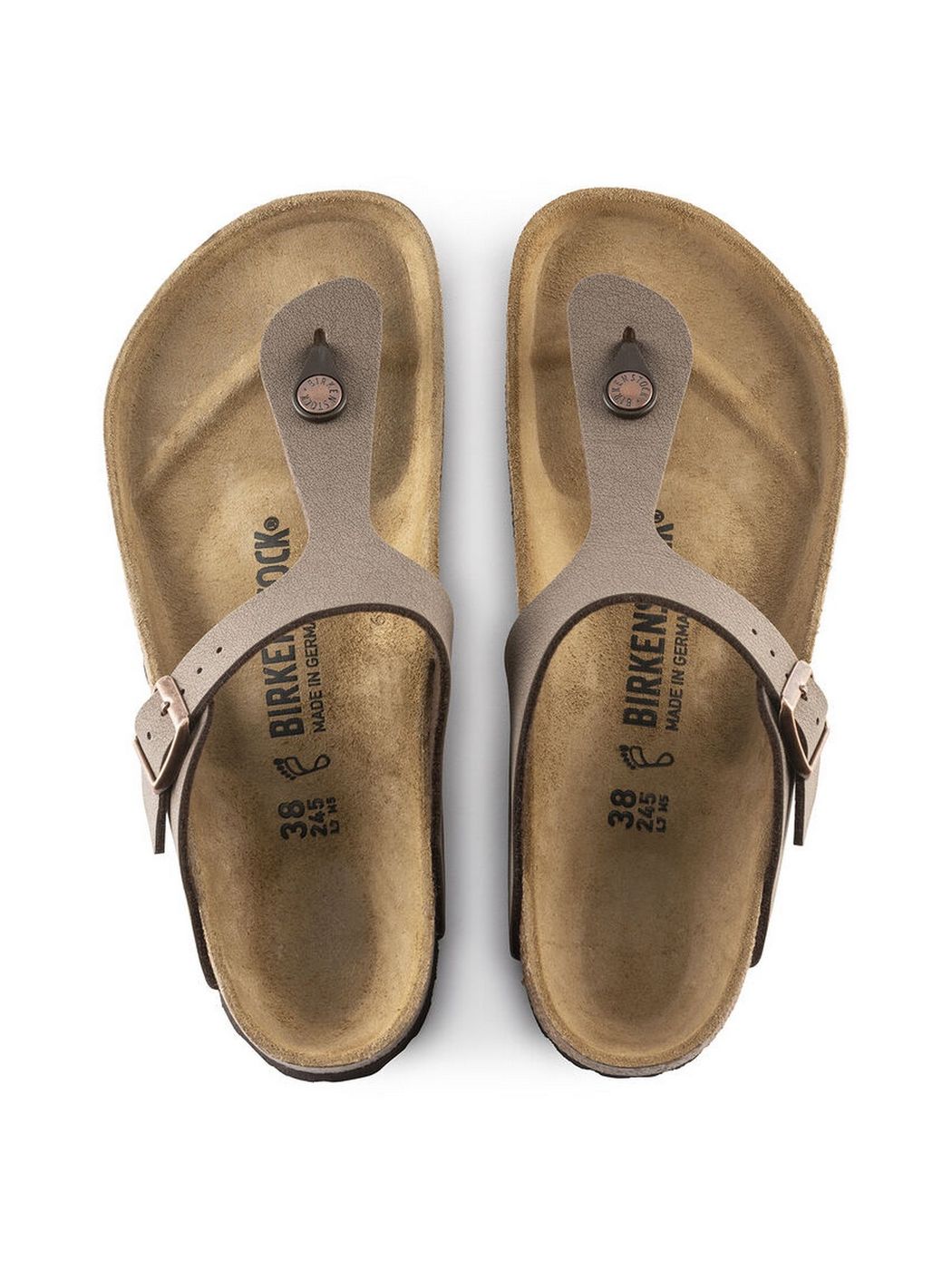 Birkenstock Sandale Unisexe adulte Gizeh 043751 Brown