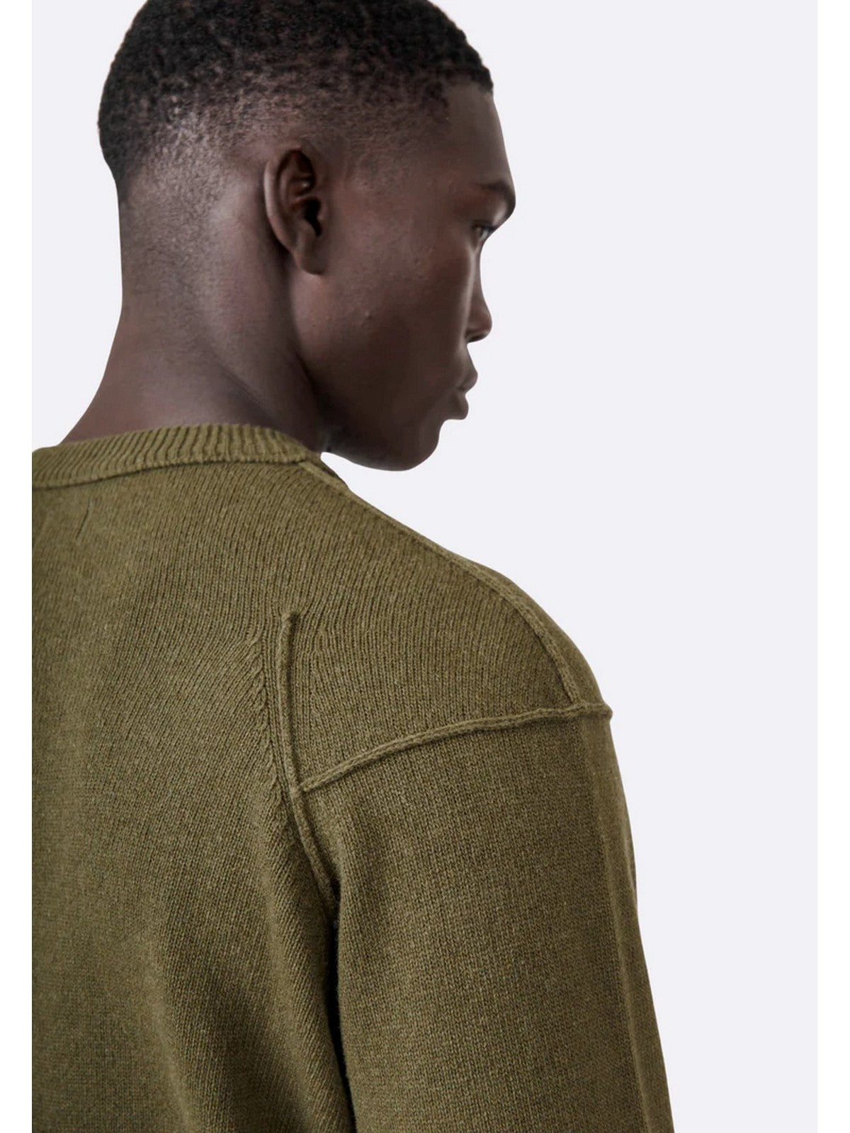 C.P. COMPANY Maglione Uomo  RFCMKN707A110149A 683 683 - IVY GREEN