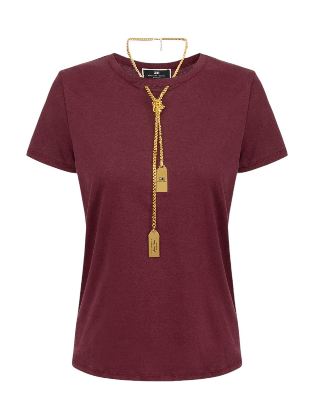 ELISABETTA FRANCHI Maglia Donna  MA00946E2 CG3 Rosso