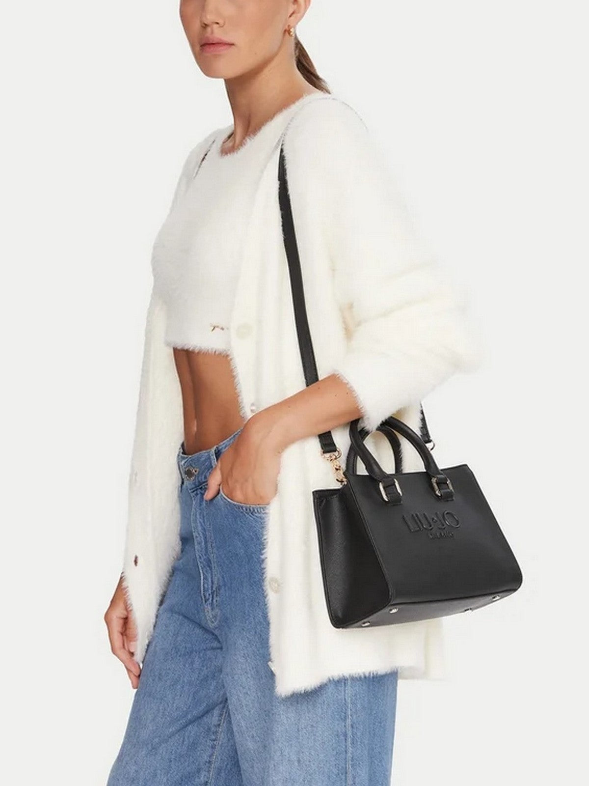 LIU JO ACCESSORIES Borsa Donna  AF5150E0087 22222 Nero