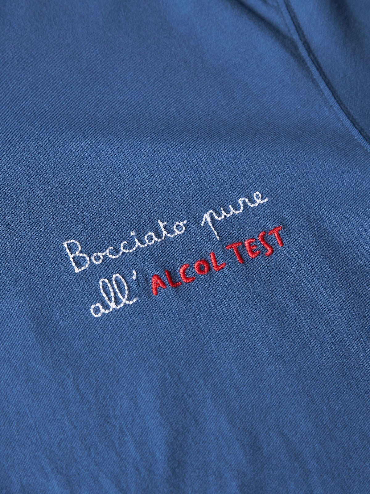 MC2 SAINT BARTH T-Shirt e Polo Uomo  PORTOFINO 04106F Blu