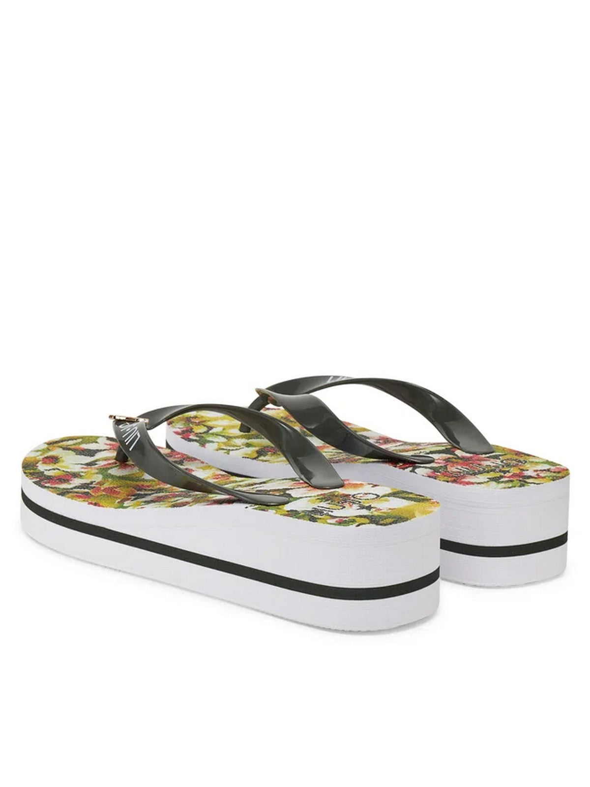 LIU JO BEACHWEAR Ciabatta Donna  VA5188E1005 M9149 St.summer flower gioboutiqueweb