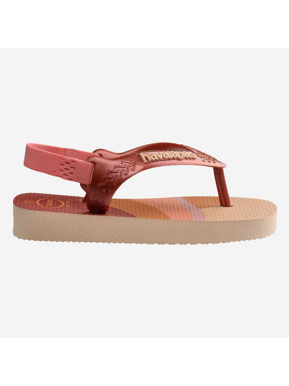 Havaianas Flip Flops Mädchen und Mädchen haben. Baby Mini Me 4148946.7268 Rosa