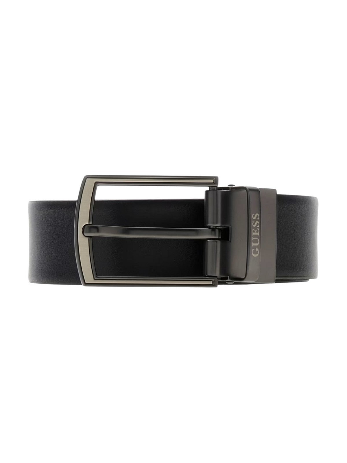 GUESS Cintura Uomo ADJ & REV H35 BM7823 P5335 BLA BLACK