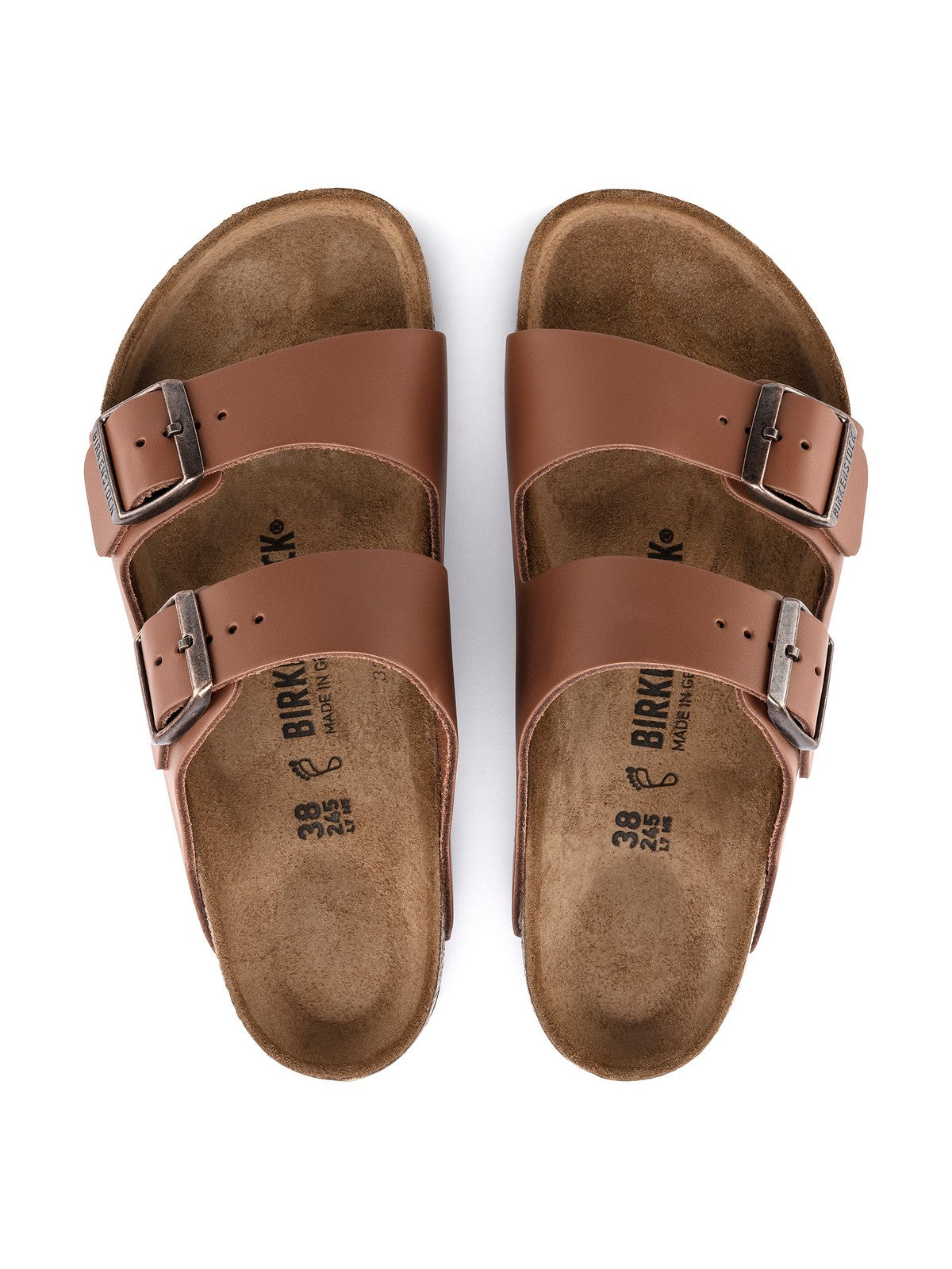 BIRKENSTOCK Arizona Sandale pour hommes 1019075 Marron