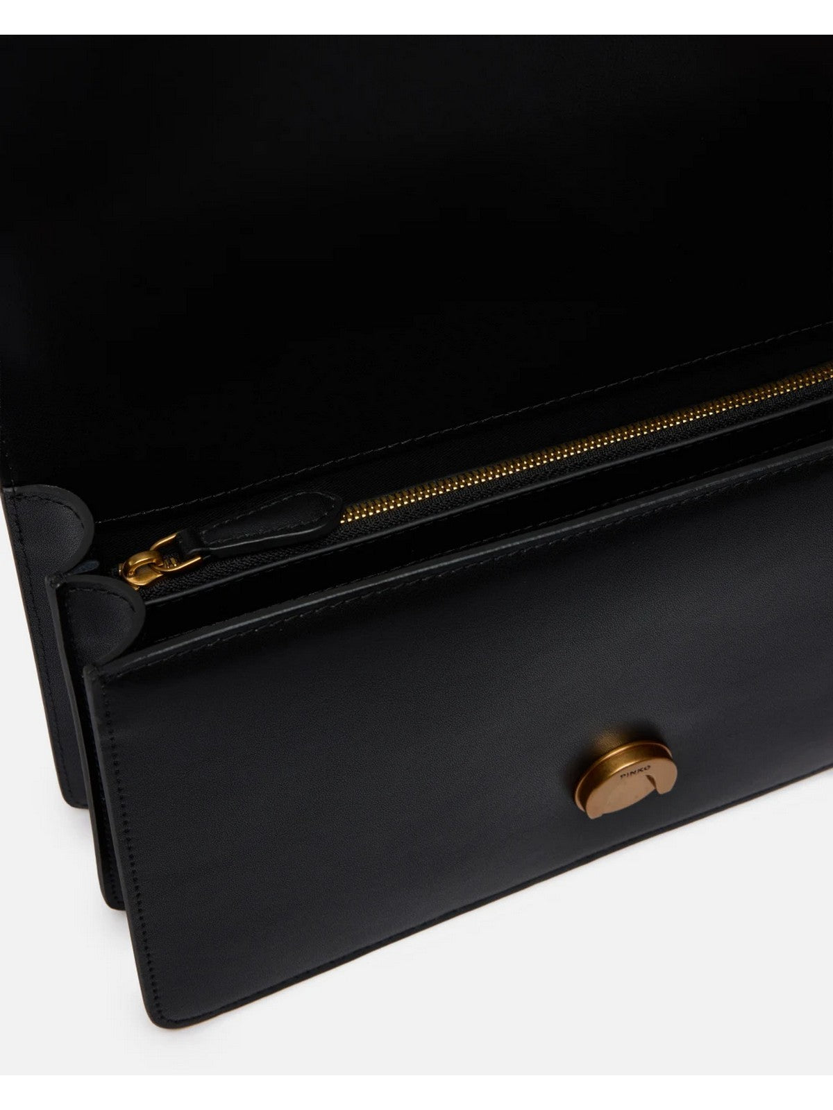 PINKO Borsa Donna LOVE ONE CLASSIC ST. CL 105857-A0F1 Z99Q NERO-ANTIQUE GOLD