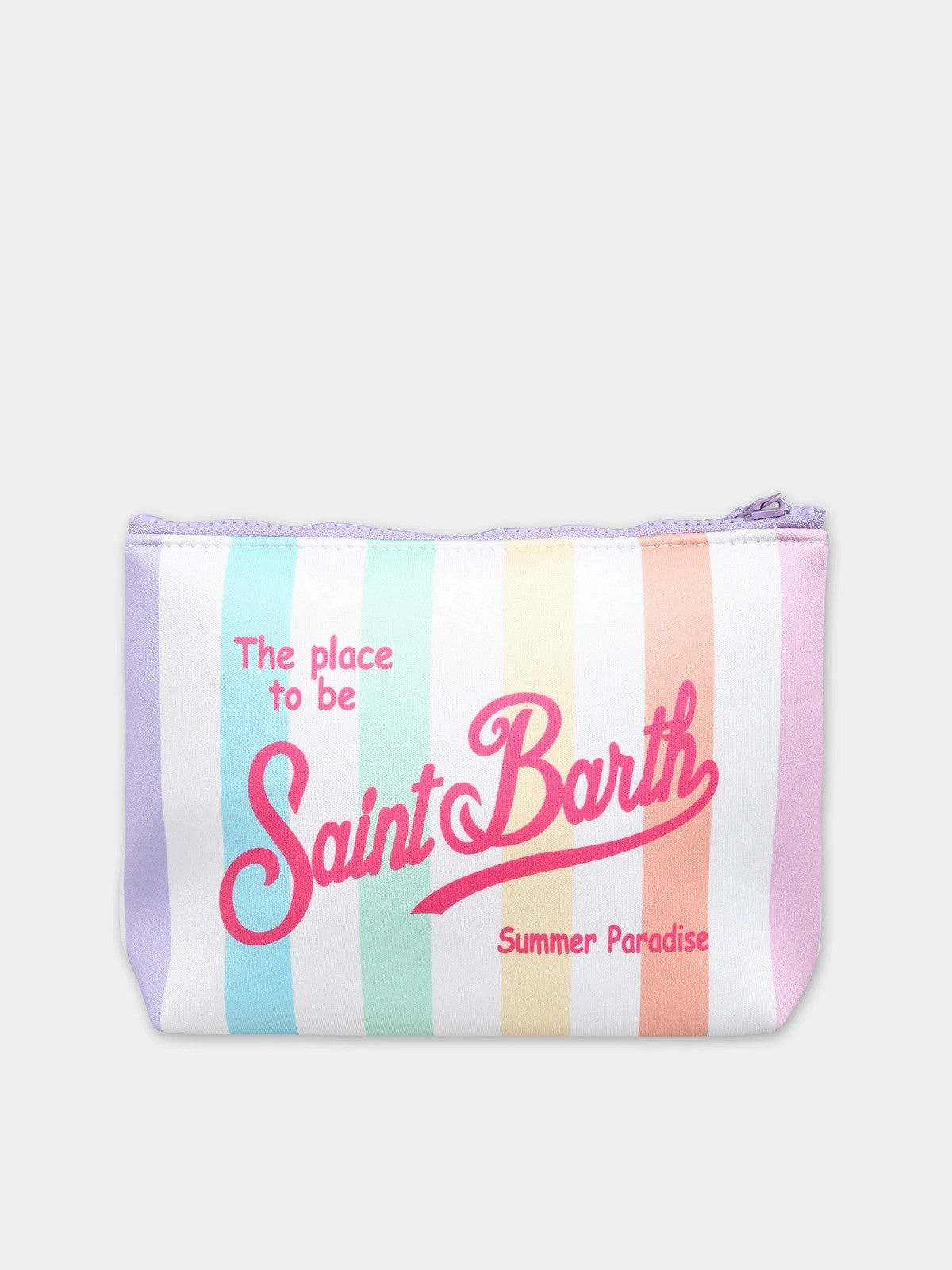 MC2 Saint Barth Pochette Femme Aline 00538f multicolor